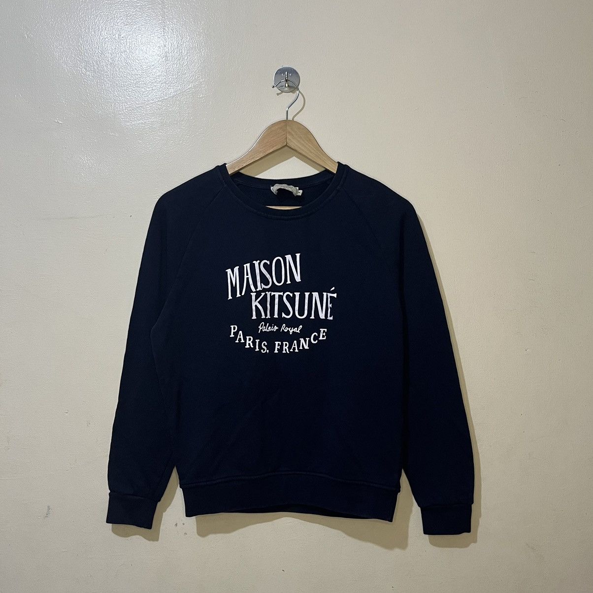 Maison Kitsune Maison Kitsune "Palais Royal Classic" Crewneck Sweatshirt Size M / US 6-8 / IT 42-44 - 2 Thumbnail
