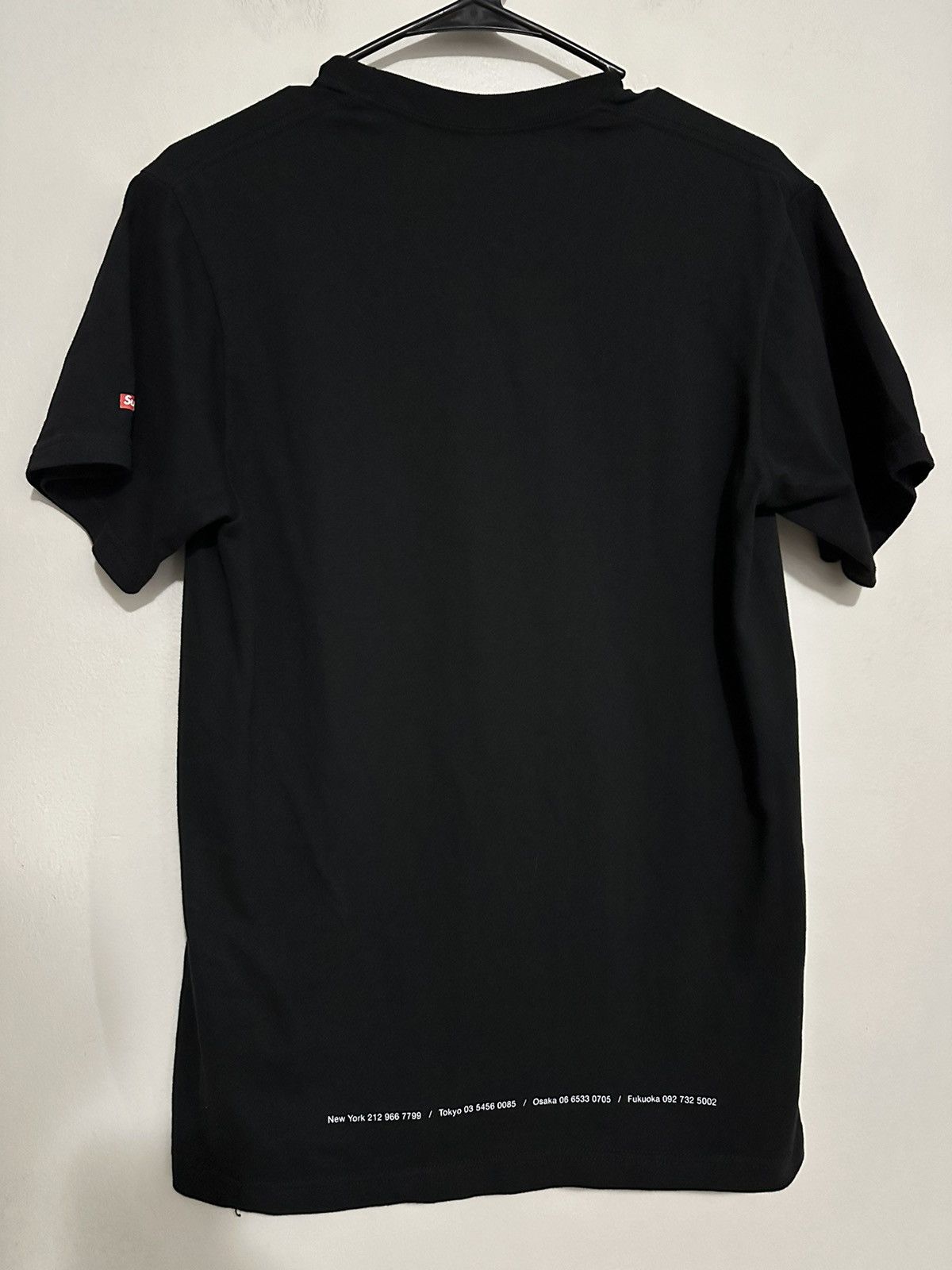 Supreme Supreme Tunnel Tee Size US S / EU 44-46 / 1 - 3 Thumbnail