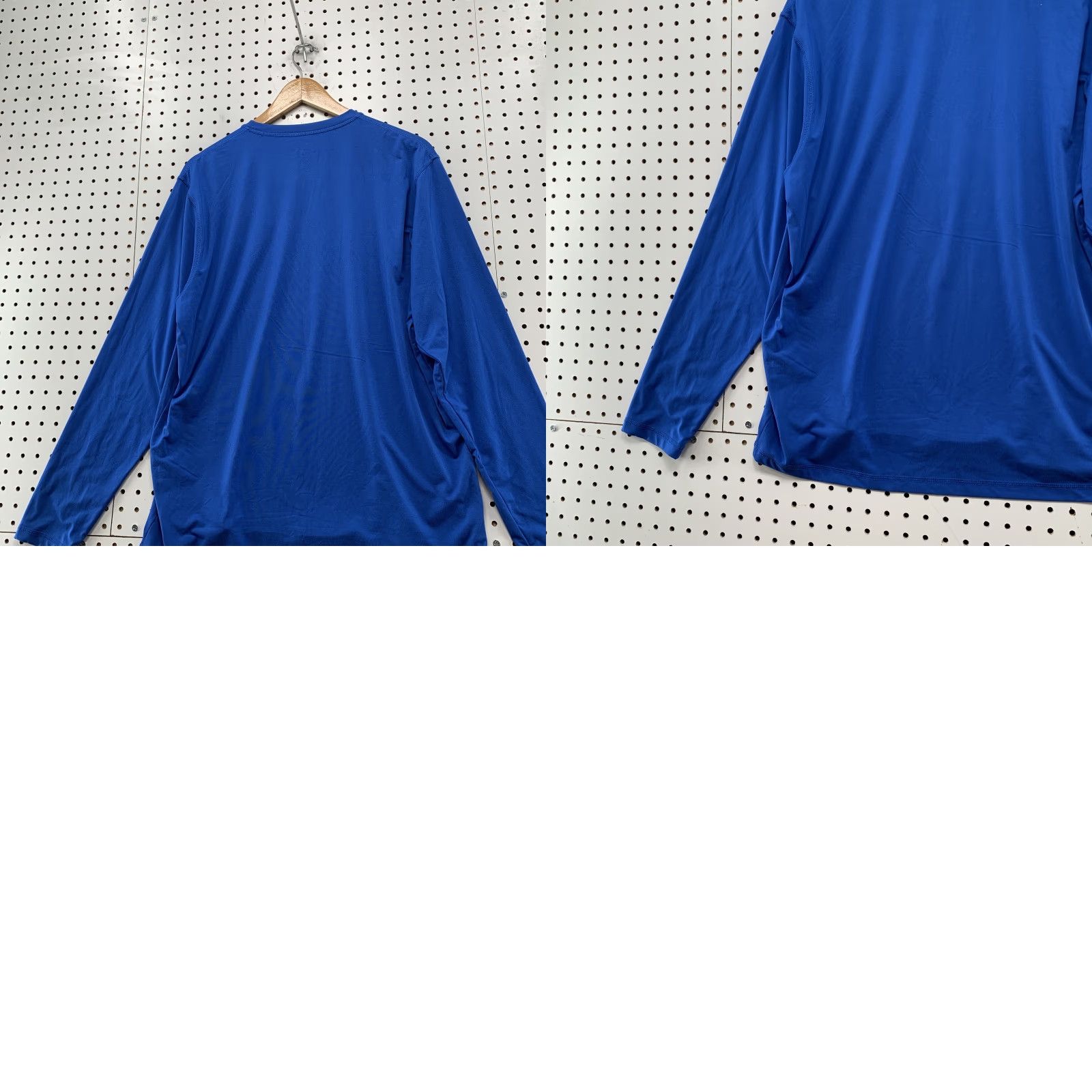 Hang Ten Hang Ten UV PROTECTION Shirt Mens Medium Blue Long Sleeve Surf Swim Size US M / EU 48-50 / 2 - 8 Thumbnail
