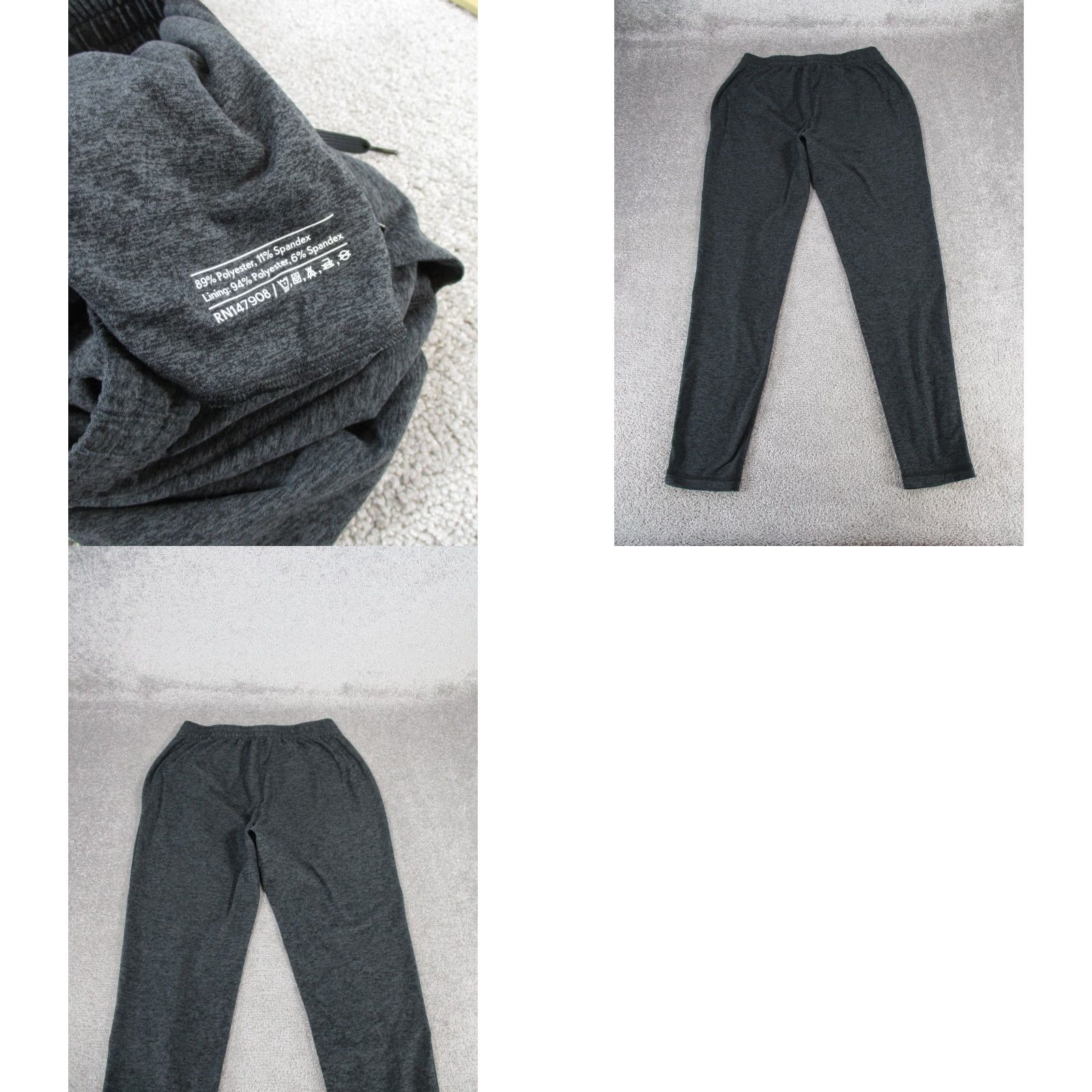 Outdoor Voices Outdoor Voices Pants Womens Medium Gray Stretchy Taper Leg Size 32" / US 10 / IT 46 - 8 Thumbnail