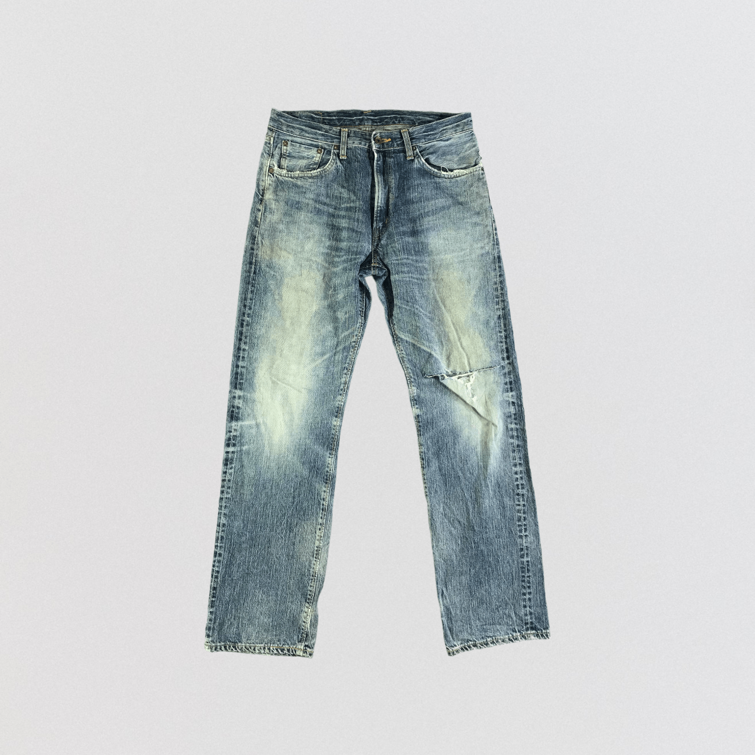 Edwin Vintage Edwin 505 Selvedge Jeans-JM3574 Size US 34 / EU 50 - 1 Thumbnail