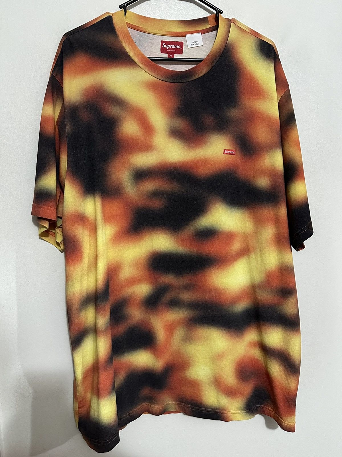 Supreme Box Logo Supreme Tie Dye Tee Supreme 26SS Small Box L/S