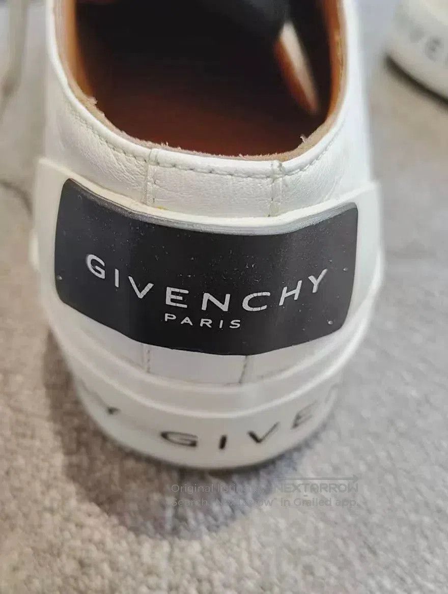 Givenchy GIVENCHY Lettered White Sneakers. Size US 4.5 / IT 34.5 - 2 Thumbnail