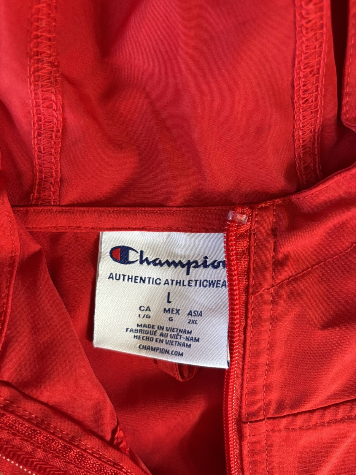 Champion KU windbreaker Size US L / EU 52-54 / 3 - 3 Thumbnail