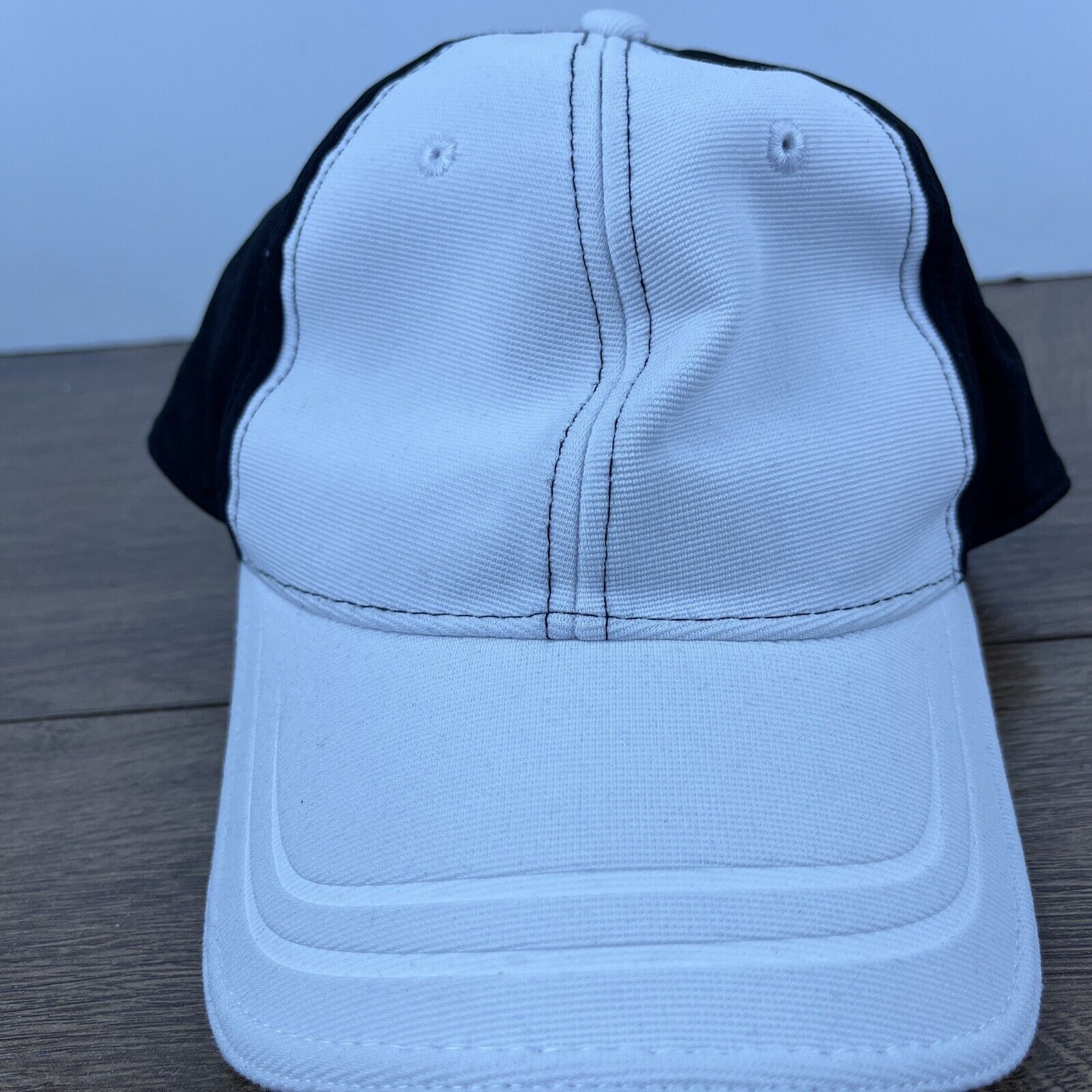 Other Adult Baseball Cap White Hat White Hat Adjustable White Adul Size ONE SIZE - 1 Thumbnail