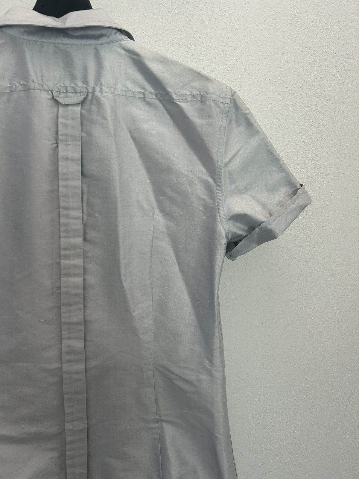 Dolce & Gabbana Dolce & Gabbana Silk Shirt Size M / US 6-8 / IT 42-44 - 7 Thumbnail