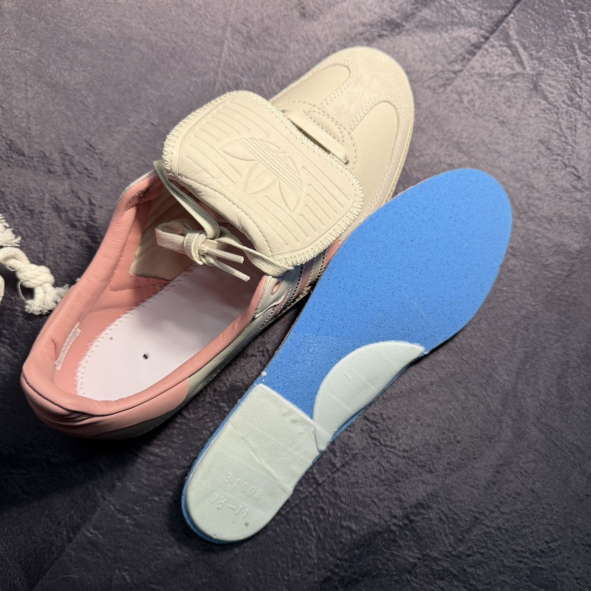 Adidas × Human Made Adidas x Human Race Samba – Pharrell Williams Size US 10 / EU 43 - 15 Thumbnail