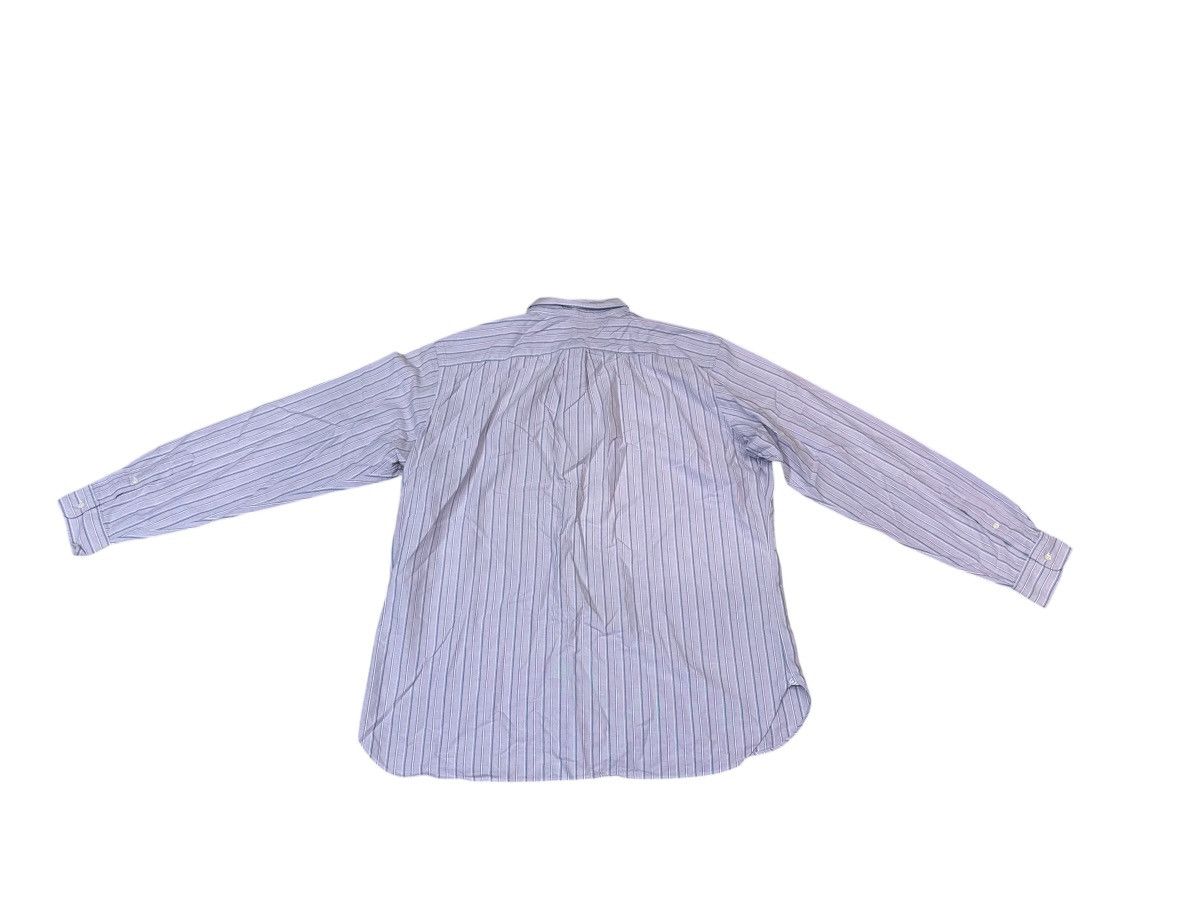Ralph Lauren Ralph Lauren Classic Fit Purple Striped Button Down Shirt XL Size US XL / EU 56 / 4 - 9 Thumbnail