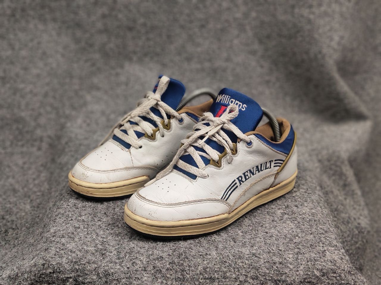 Other Rare Vintage Racing Low Sneakers - F1 Williams Renault team Size US 6.5 / EU 39-40 - 12 Thumbnail