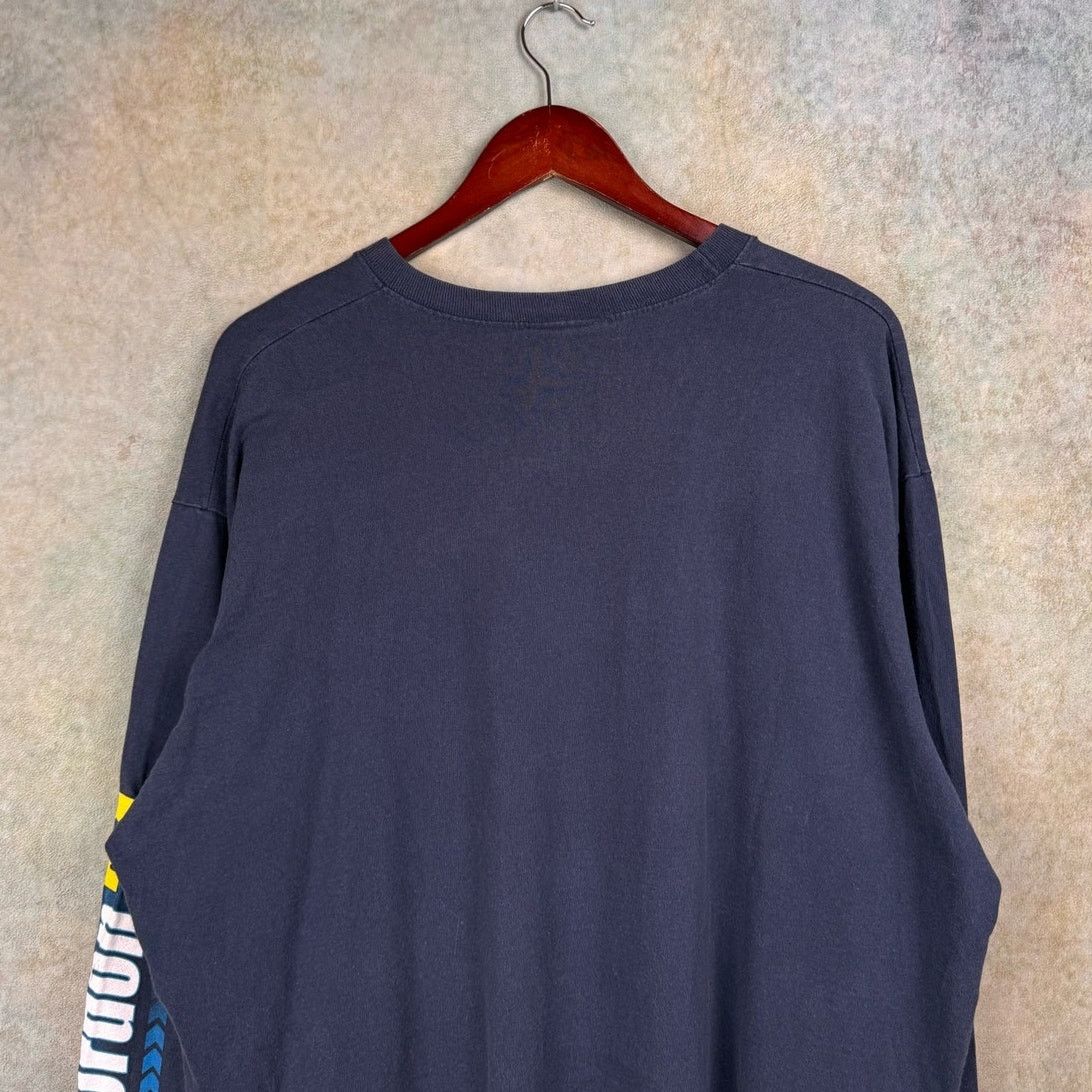 NASCAR × Vintage VTG 90s Nascar Jeff Gordon Shirt Sz XL Navy Blue Long Sleeve Size US XL / EU 56 / 4 - 8 Thumbnail