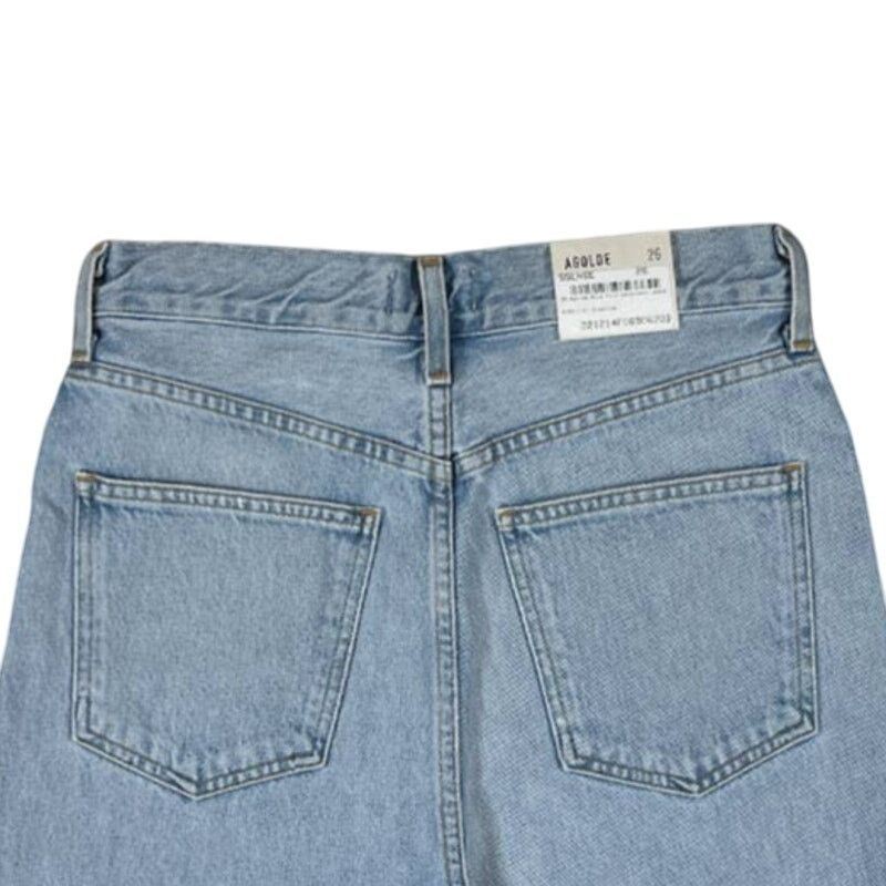 Agolde Agolde High Rise Blue Jeans | Size 26 Size 26" / US 2 / IT 38 - 3 Thumbnail