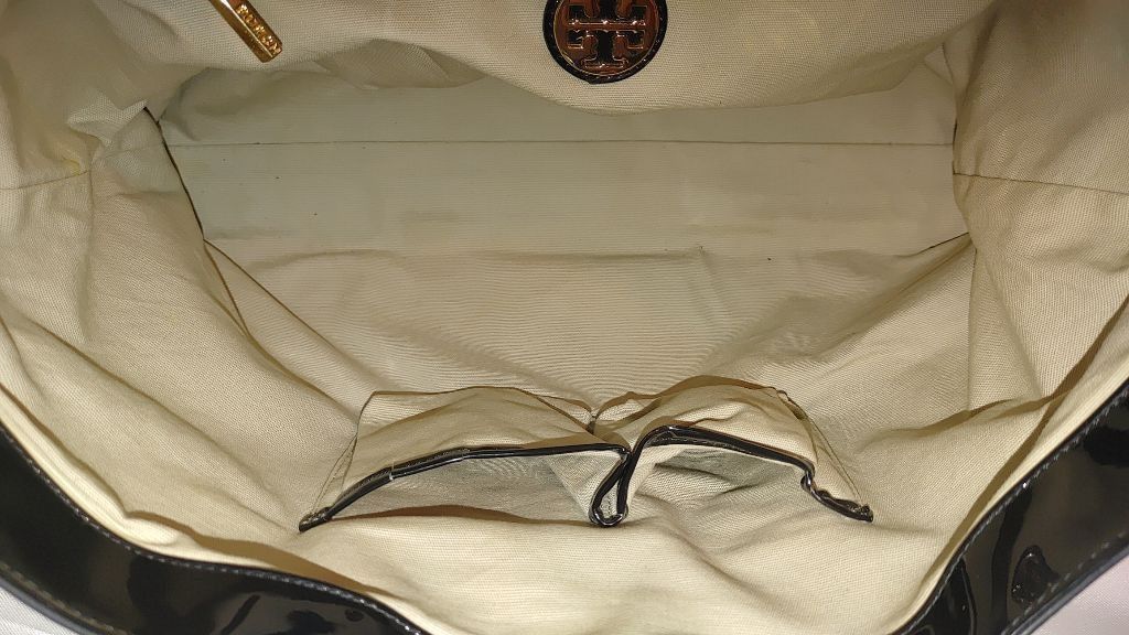 Tory Burch Tory Burch Vintage Jane Canvas Tote Bag Size ONE SIZE - 10 Thumbnail