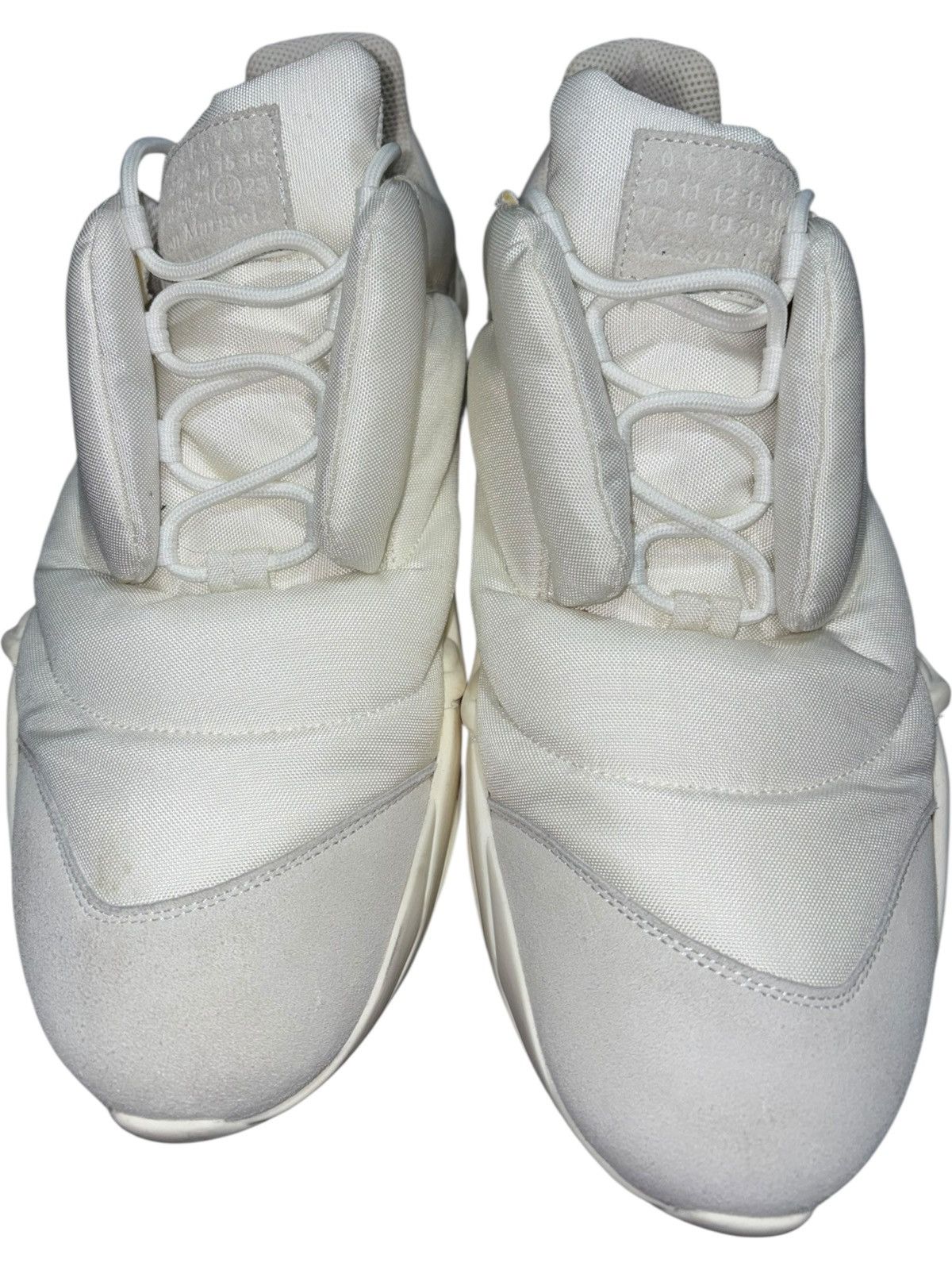 Maison Margiela 13 46 Margiela Puffer Future Low Sneaker Nylon Trainer vtg Size US 13 / EU 46 - 4 Thumbnail