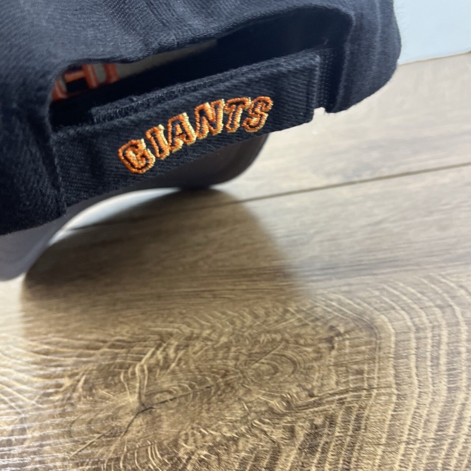 Other San Francisco Giants Hat Black Twins Enterprises Adjustable Size ONE SIZE - 9 Thumbnail