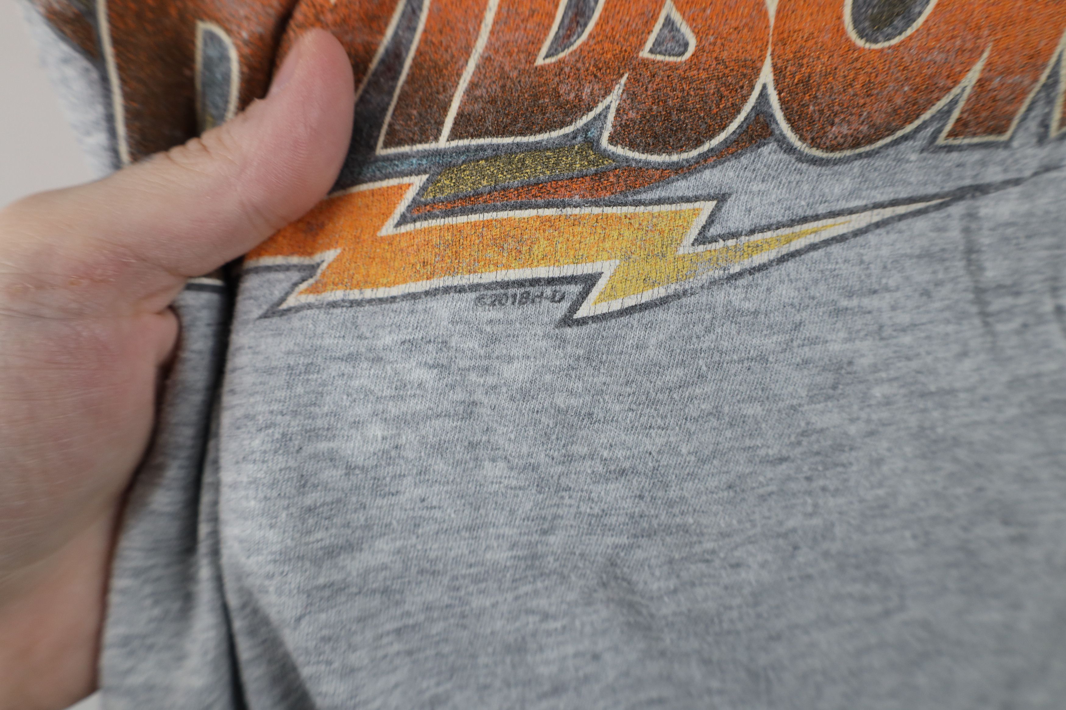 Harley Davidson Y2K Harley Davidson Spell Eagle Short Sleeve T-Shirt Gray Size L / US 10 / IT 46 - 5 Thumbnail