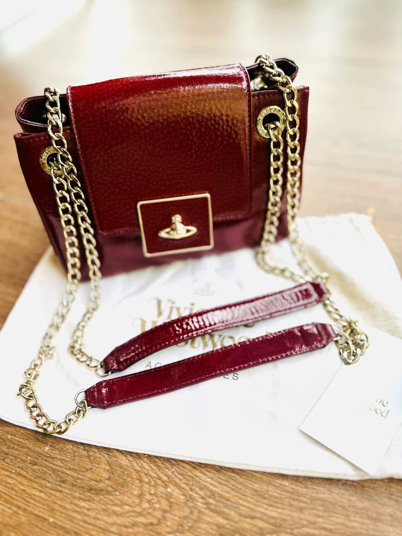 Vivienne Westwood Vivienne Westwood size os Single shoulder bag under arm bag Size ONE SIZE - 4 Thumbnail