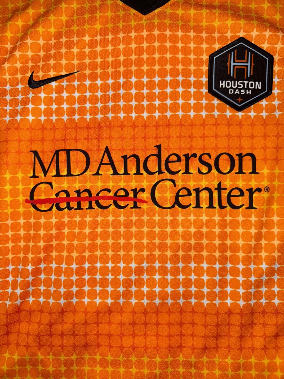 Nike Nike Kids Houston Dash FC 2025 Stadium Away Dri-FIT Jersey Size US XL / EU 56 / 4 - 2 Thumbnail