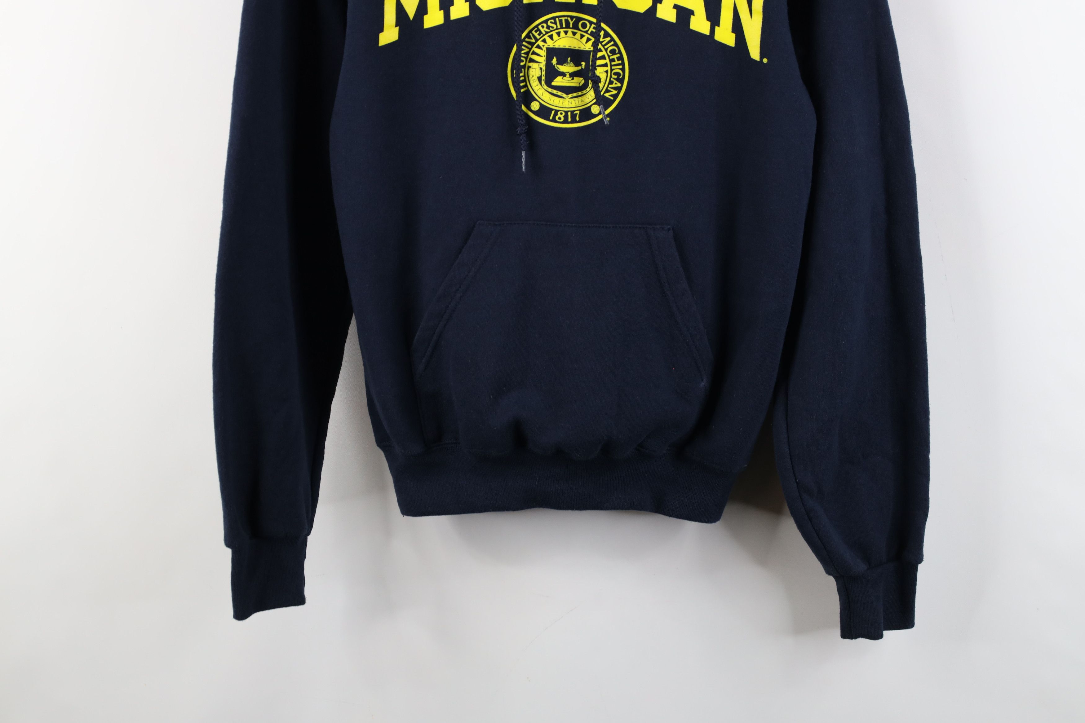 Champion × Vintage Vintage Champion University of Michigan Hoodie Sweatshirt Size US XS / EU 42 / 0 - 3 Thumbnail