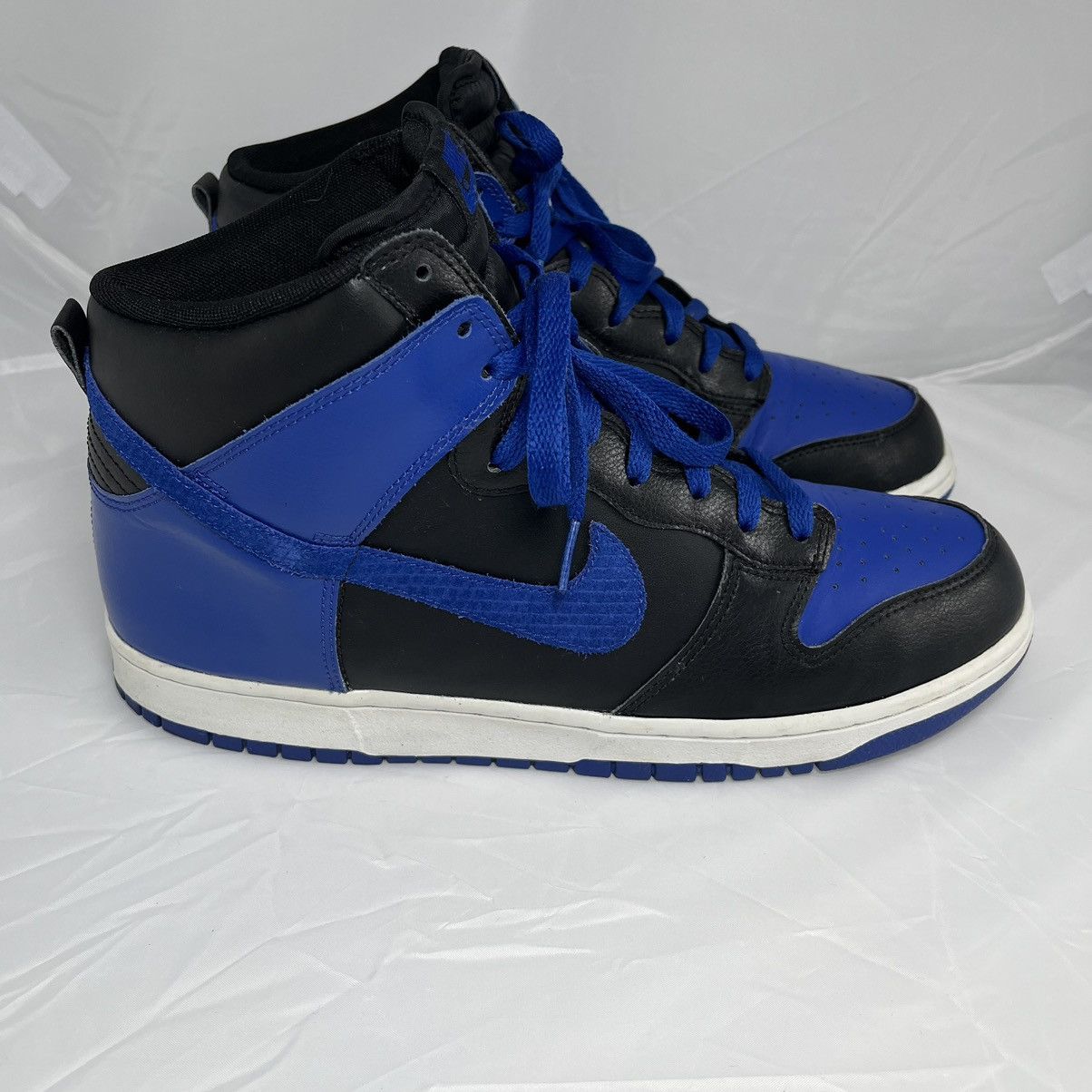 Nike Size 12.5 2012 Nike Dunk High Royal J pack Jordan Size US 12.5 / EU 45-46 - 1 Thumbnail
