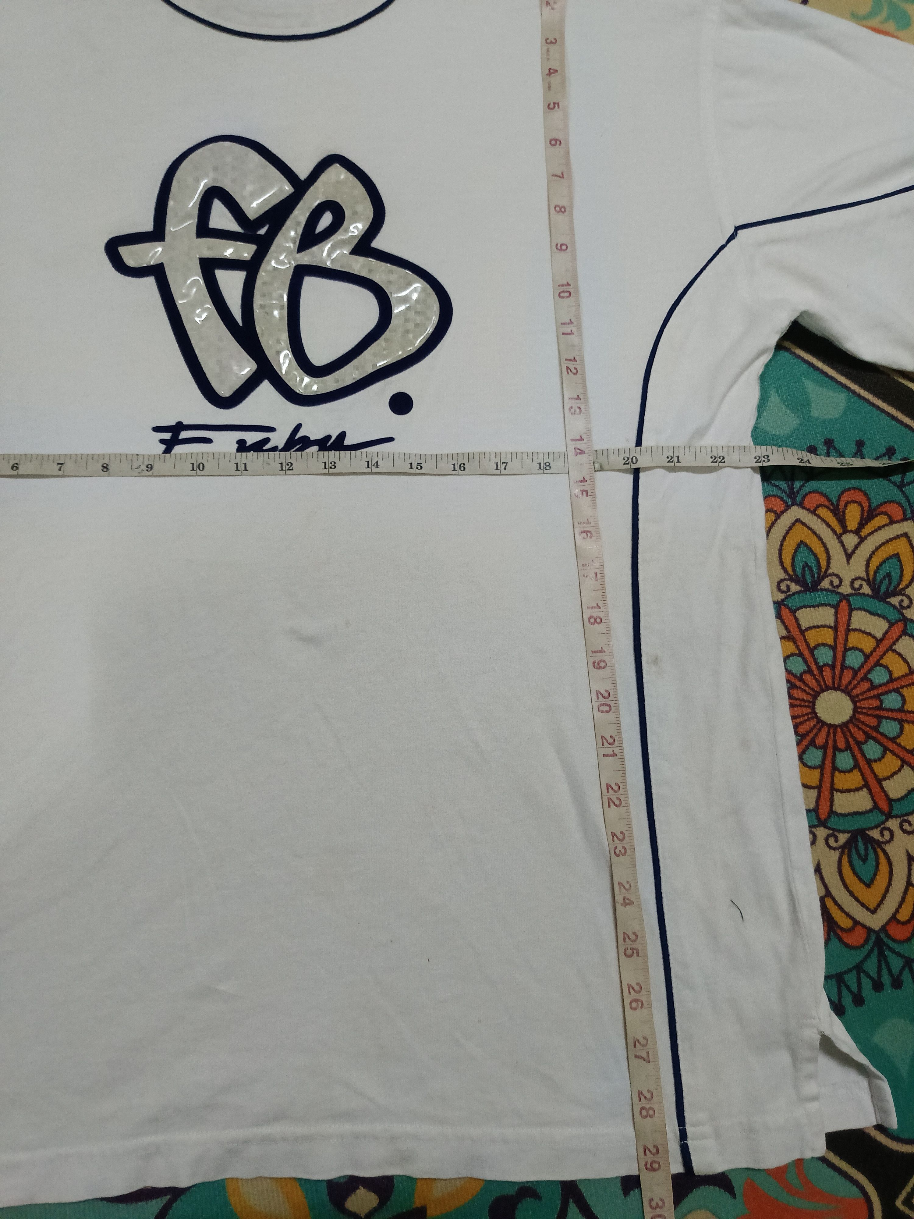 Fubu Vtg Fubu big logo Size US L / EU 52-54 / 3 - 6 Thumbnail