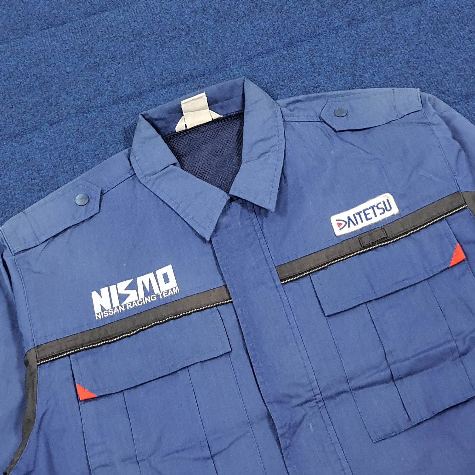 Japanese Brand Vintage NISMO Nissan Japan Motorsports Jacket C207N22 Size US M / EU 48-50 / 2 - 4 Thumbnail