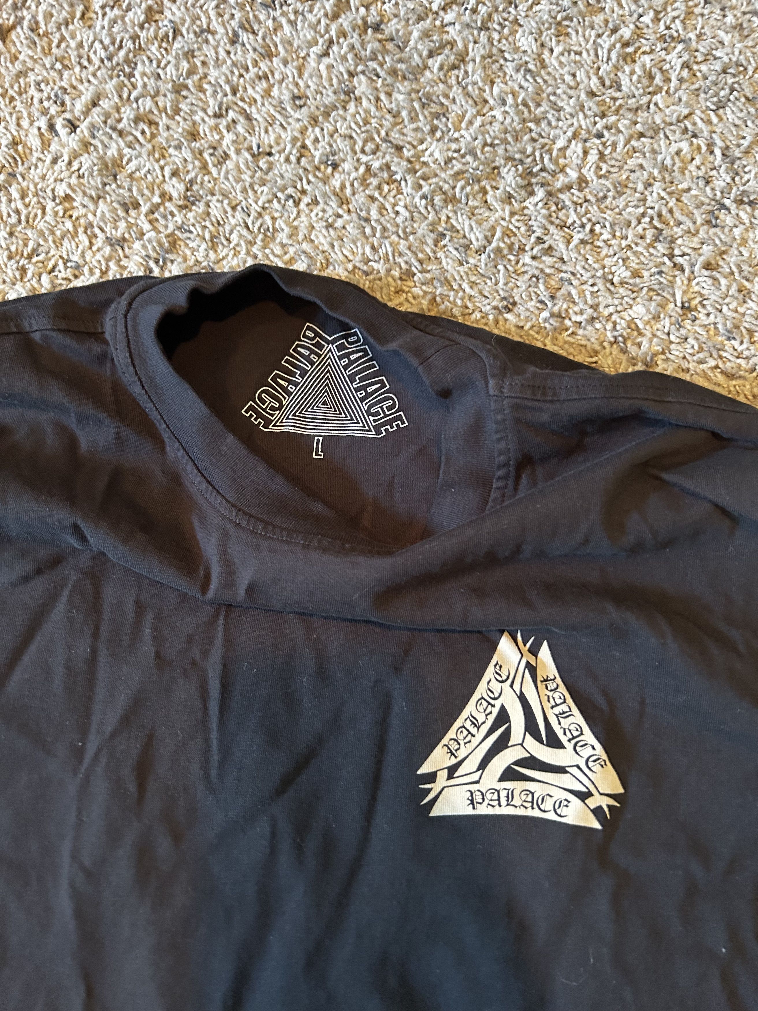 Palace Tribal Tri Long-Sleeve 'Black' Size US L / EU 52-54 / 3 - 5 Thumbnail