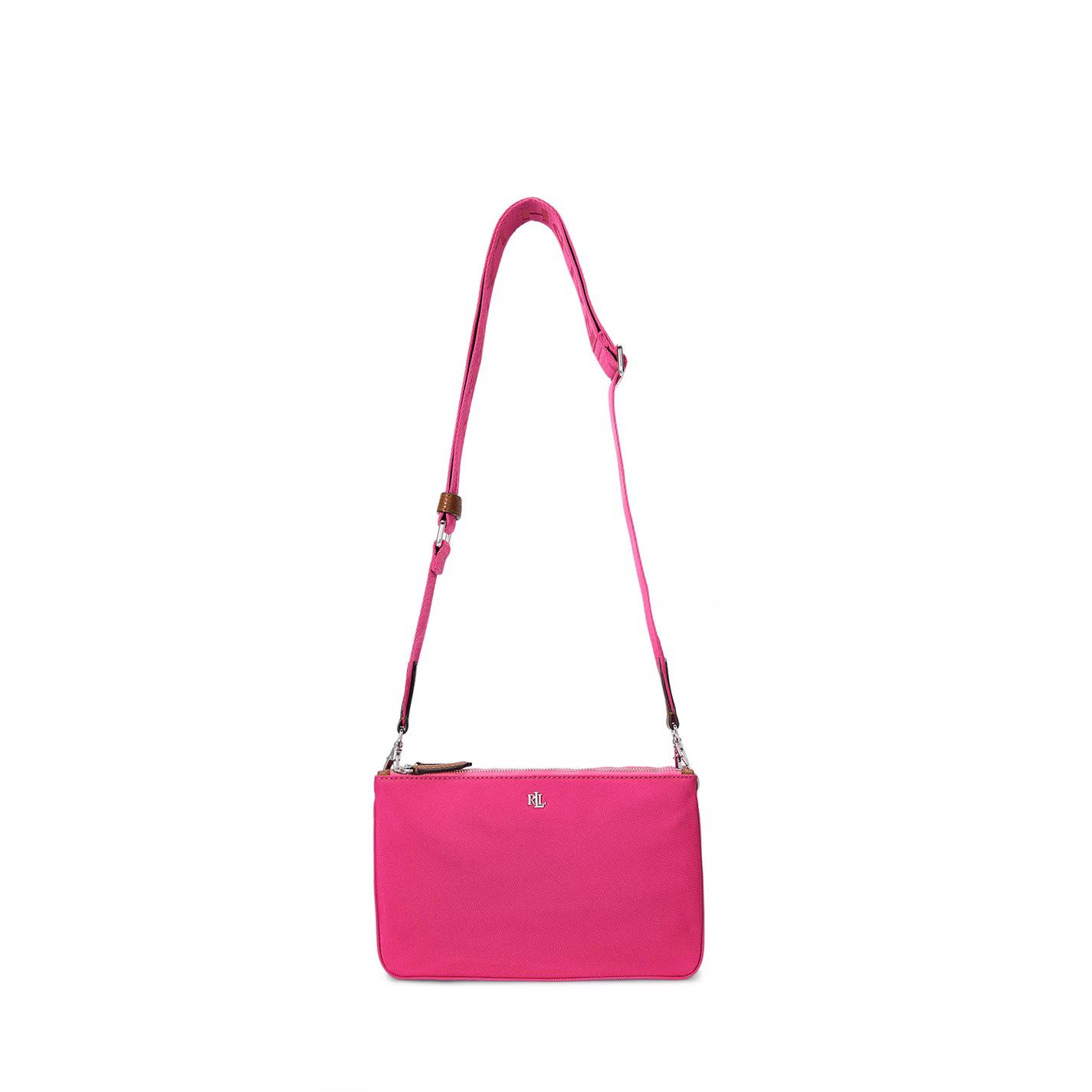 Lauren Ralph Lauren o1g2r1mq0825 Size: OS / Crossbody Bag in Fuscia Size ONE SIZE - 1 Thumbnail