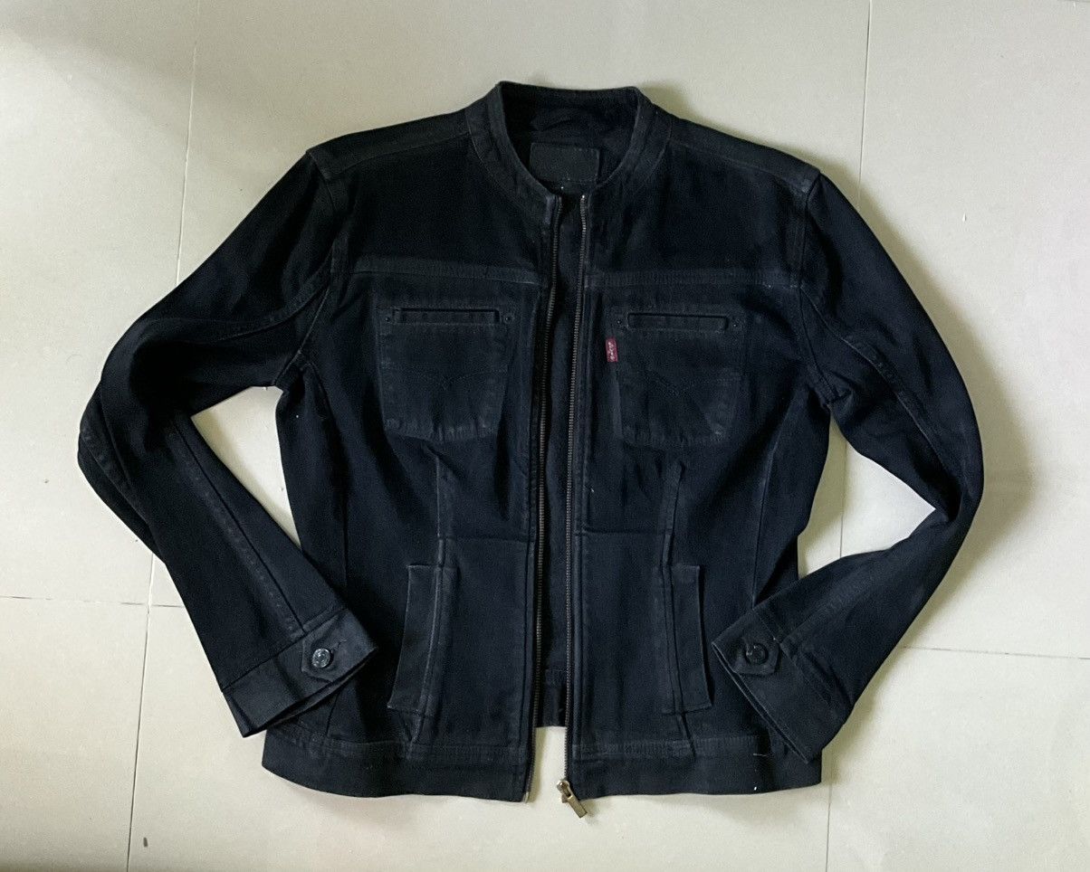 Levi's × Vintage Levi’s black denim vintage jacket Size US S / EU 44-46 / 1 - 1 Thumbnail