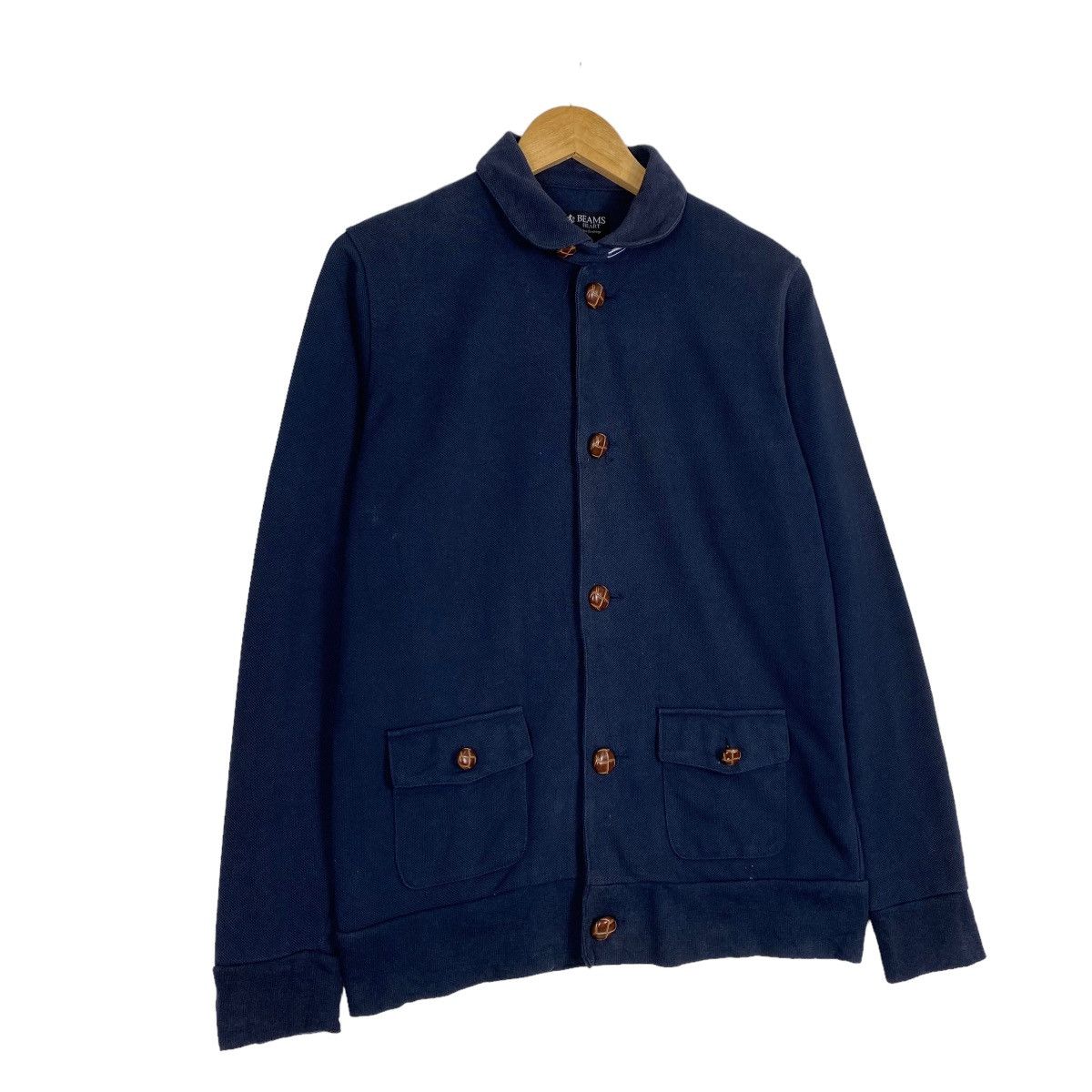 Beams Plus BEAMS HEARTS BY BEAMS PLUS JAPAN CHORE BUTTON JACKET Size US M / EU 48-50 / 2 - 3 Thumbnail