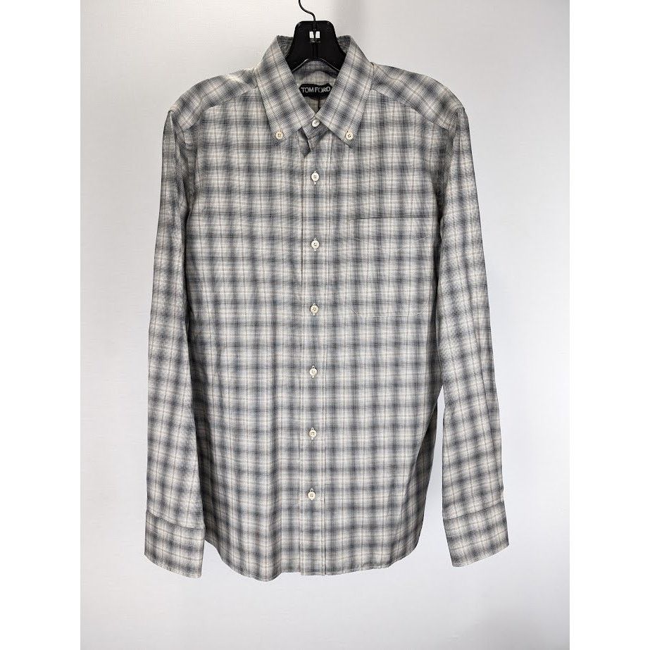 Tom Ford o1rshd1 Shirt in Multicolor Size US S / EU 44-46 / 1 - 1 Thumbnail