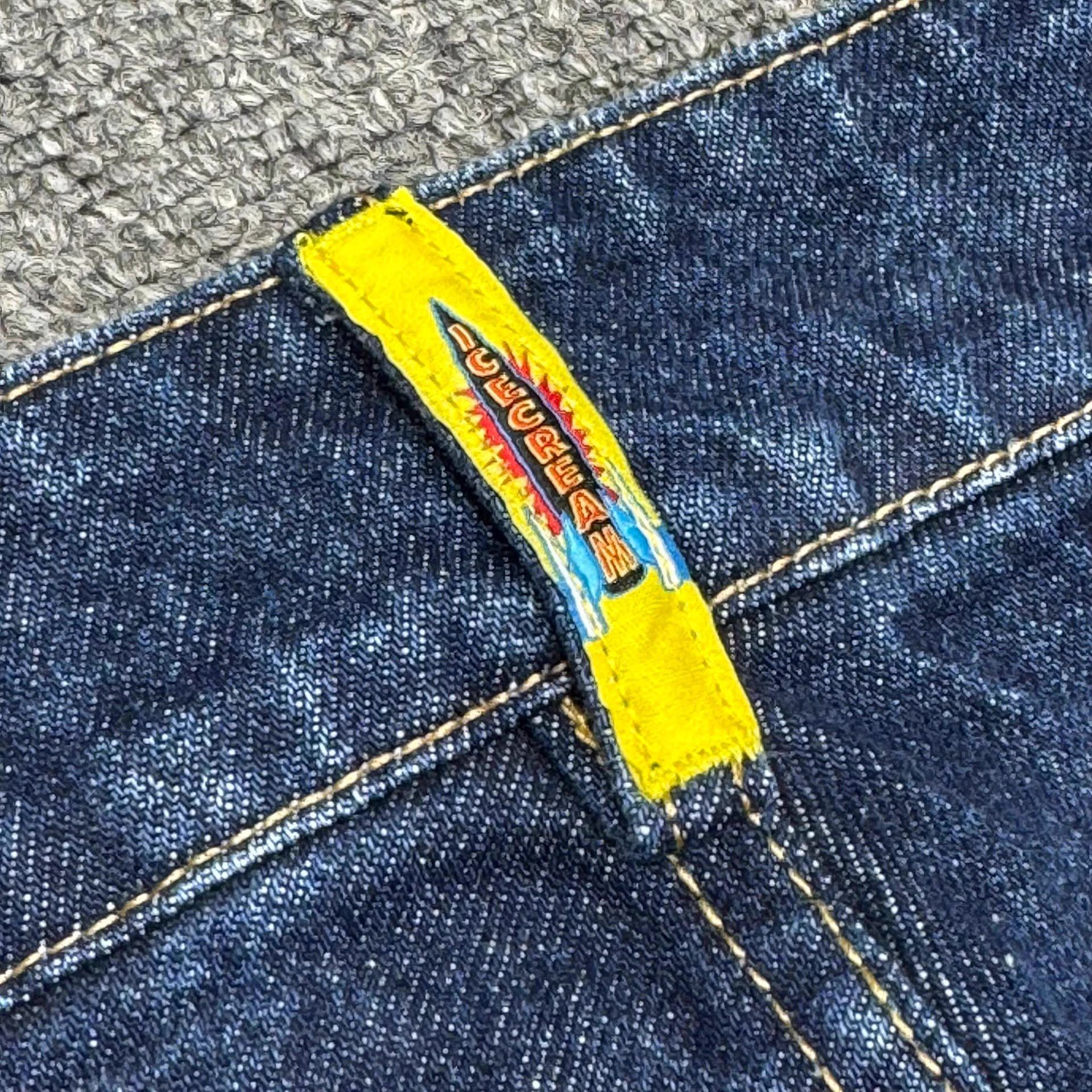 Billionaire Boys Club BBC Flying Dog Denim Jeans Q5 Size US 34 / EU 50 - 8 Thumbnail