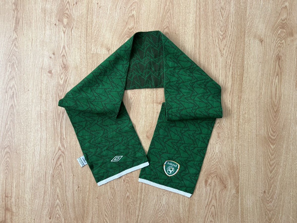 Umbro × Vintage Vintage Umbro Irelenad Scarf Size ONE SIZE - 1 Thumbnail