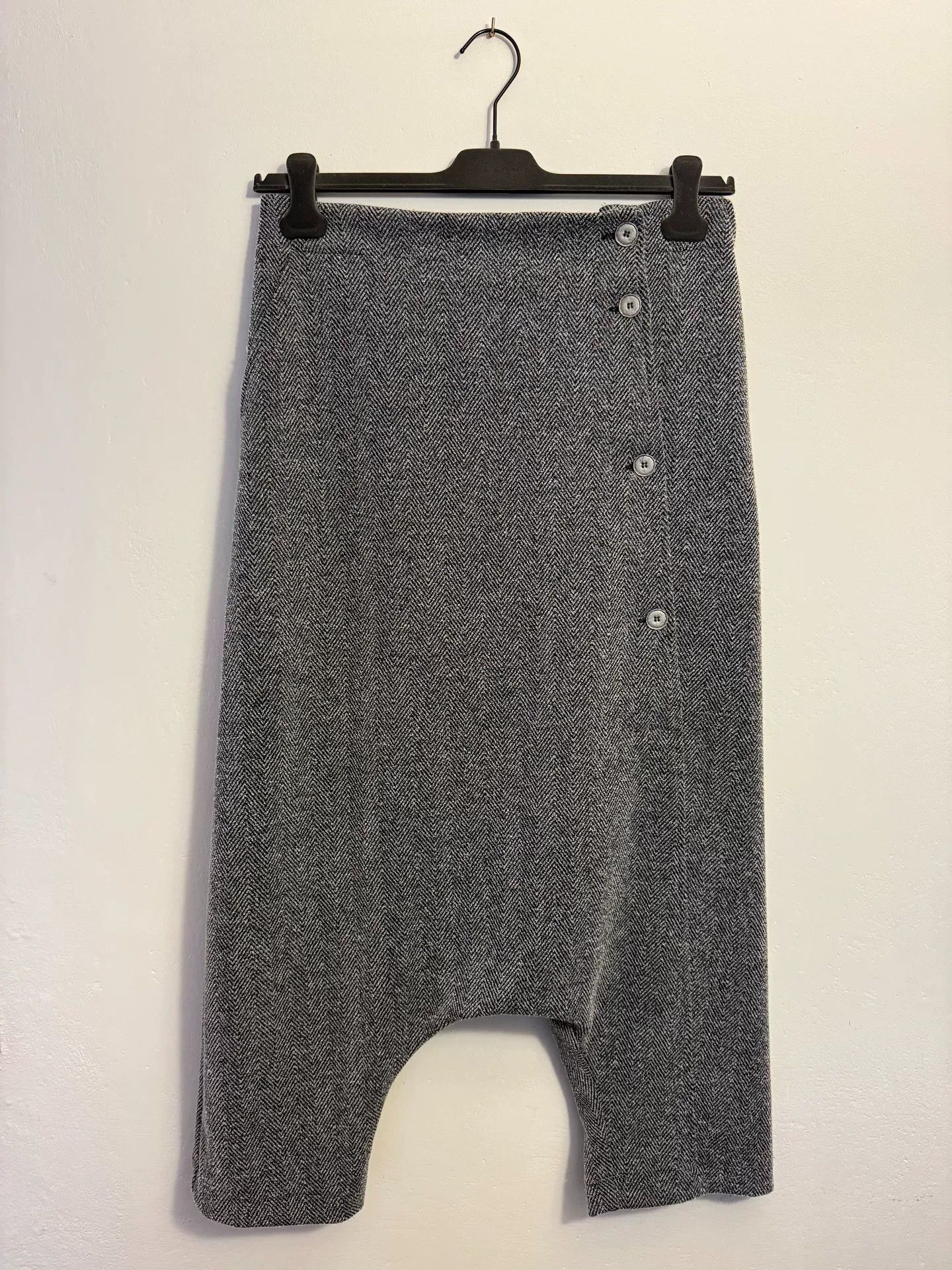 Other Boutique Central ROMA Herringbone Drop-Crotch Pants Size US 31 - 1 Thumbnail