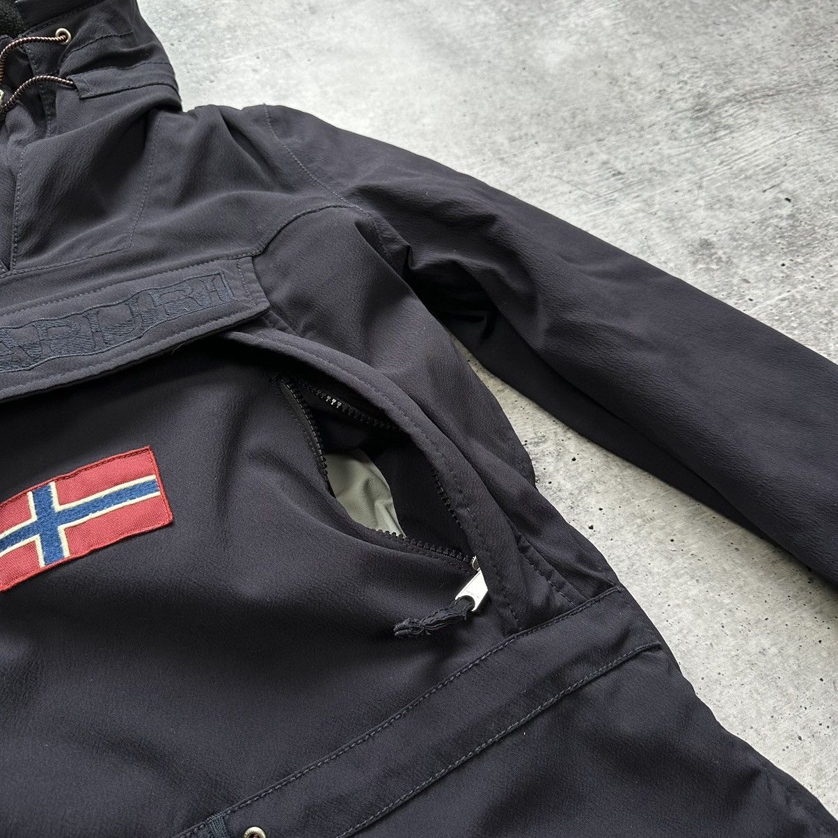 Napapijri × Vintage Napapjiri Skidoo Winter Anorak Jacket Women’s Size S Size S / US 4 / IT 40 - 10 Thumbnail