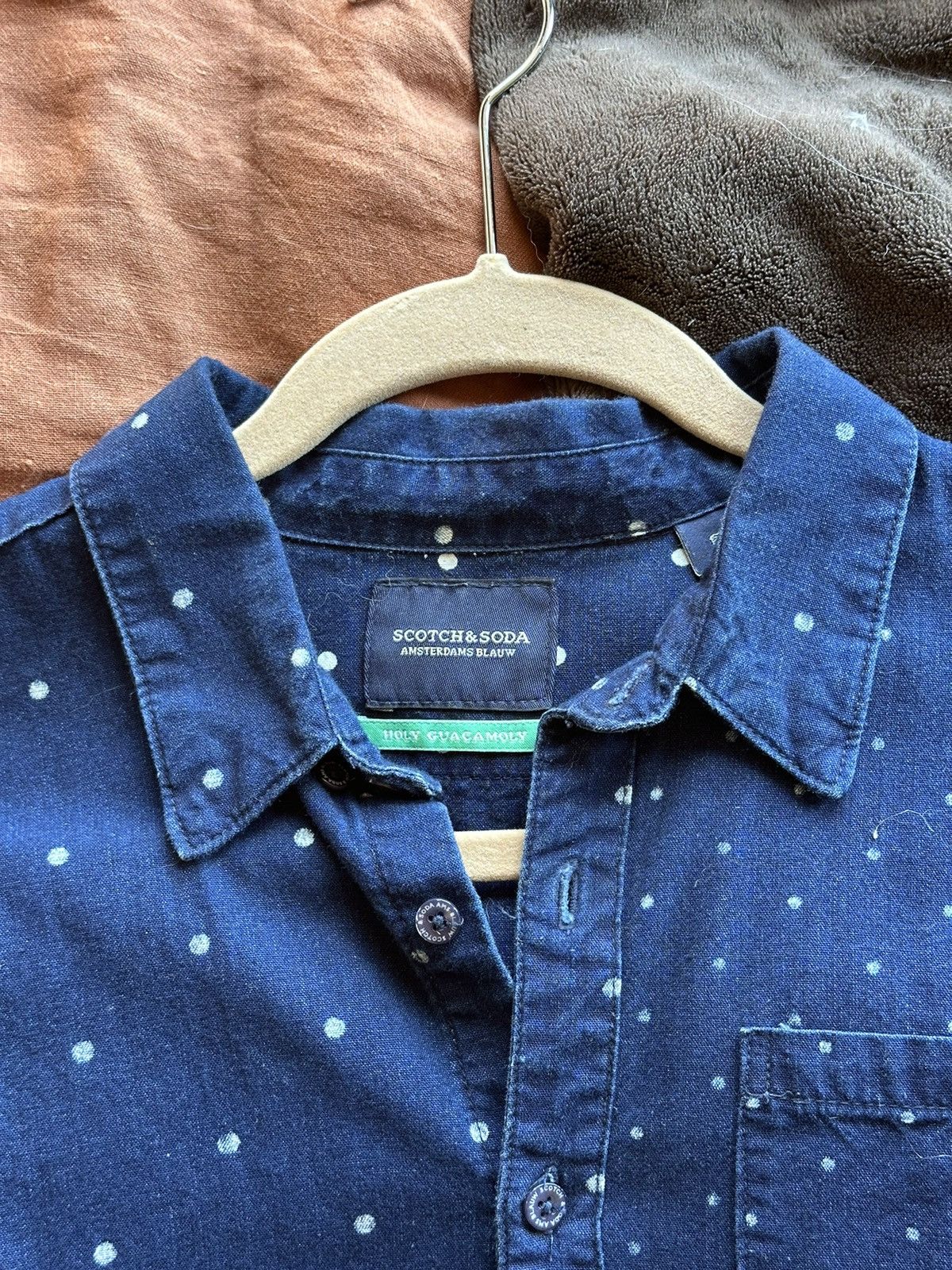 Scotch & Soda Vintage scotch and soda dotted shirt Size US S / EU 44-46 / 1 - 4 Thumbnail