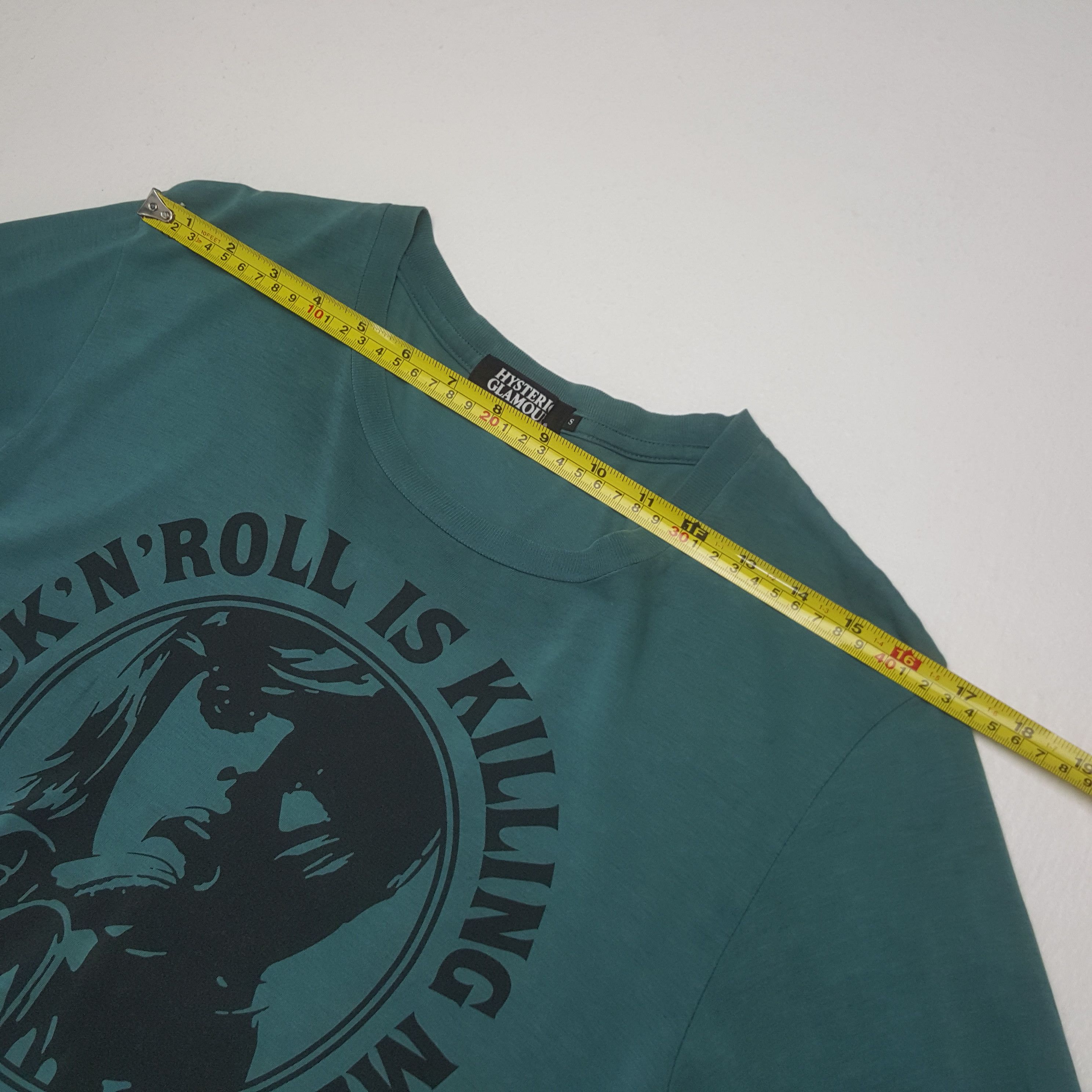 Hysteric Glamour Vintage Hysteric Glamour Japanese Brand Tshirt C312N52 Size US S / EU 44-46 / 1 - 5 Thumbnail