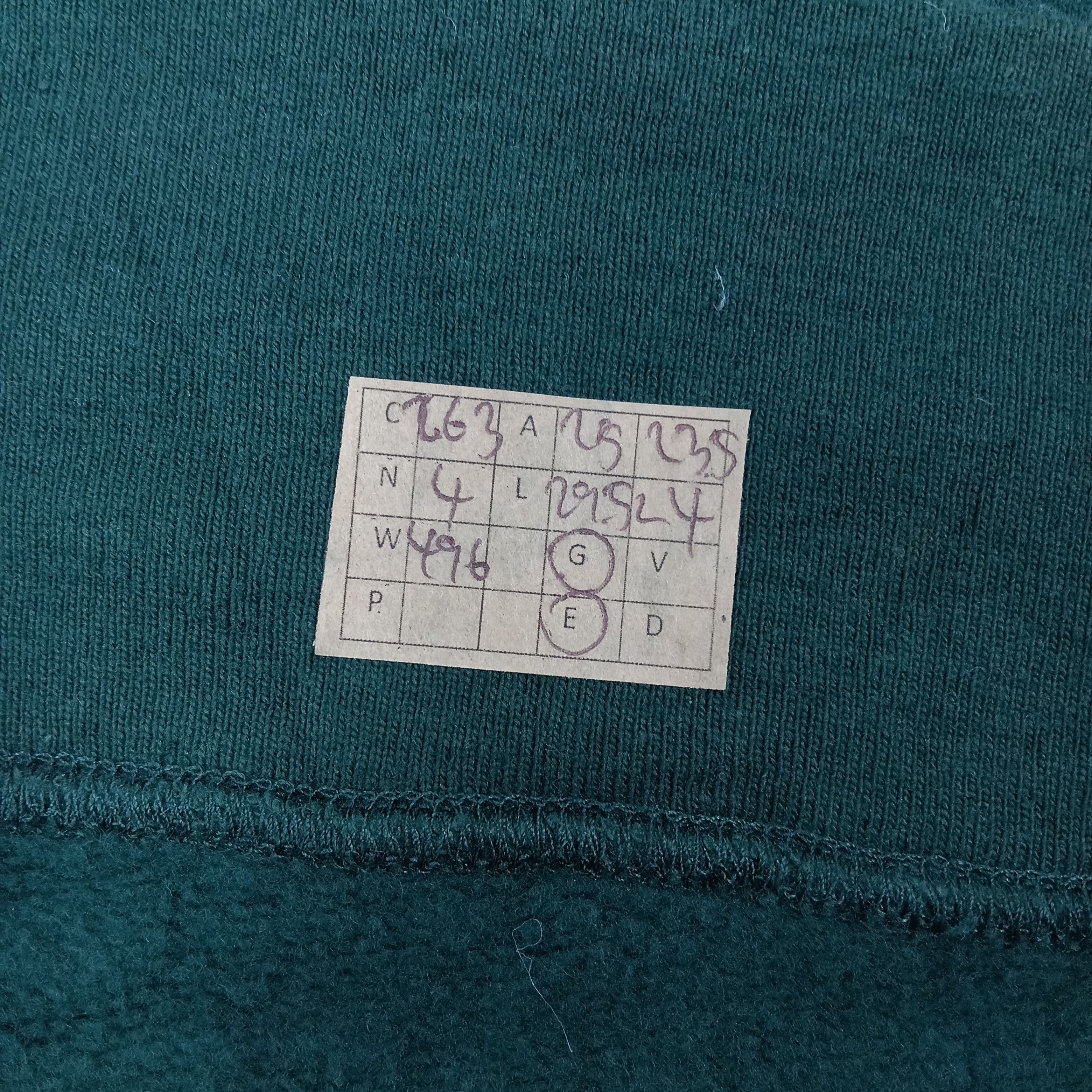 Calvin Klein Calvin Klein Made In Canada Sweatshirt C263N4 Size US XL / EU 56 / 4 - 9 Thumbnail