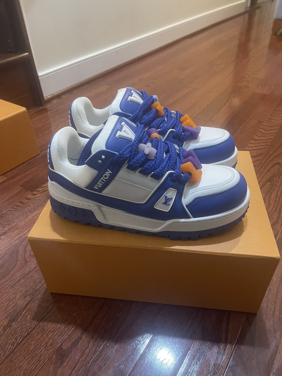 Louis Vuitton Louis Vuitton Maxi Sneakers Size US 11 / EU 44 - 5 Thumbnail