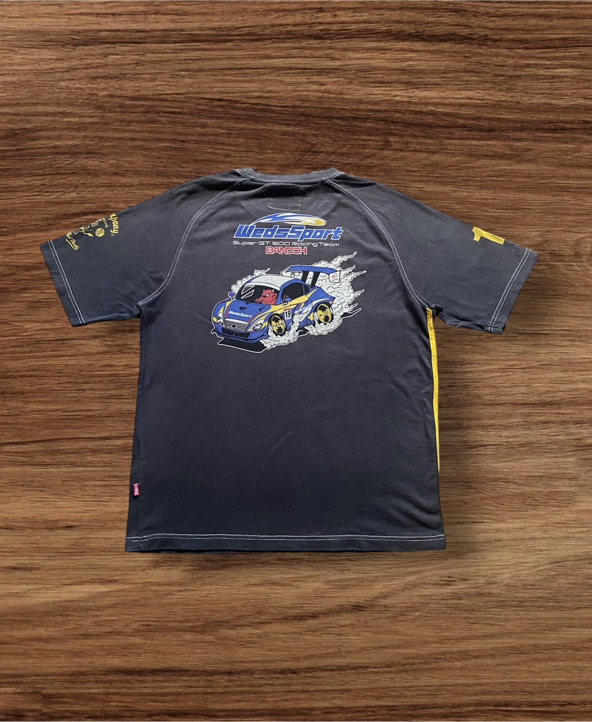 Tedman Vintage WedsSport X Bandoh X Tedman T-Shirt Size US L / EU 52-54 / 3 - 1 Thumbnail