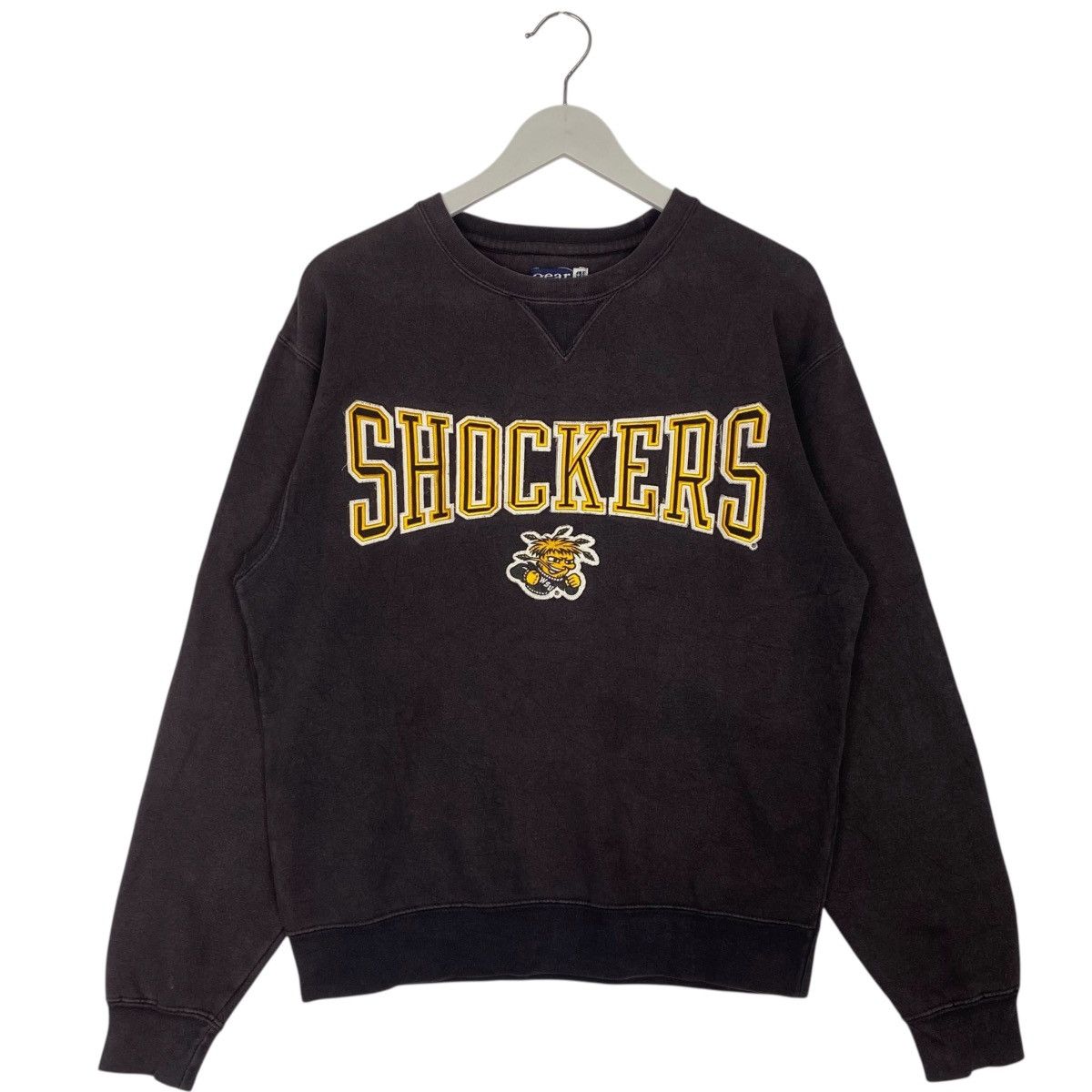 Vintage Vintage Shockers Gear Sweatshirt Crewneck Brown Size S Size US S / EU 44-46 / 1 - 1 Thumbnail