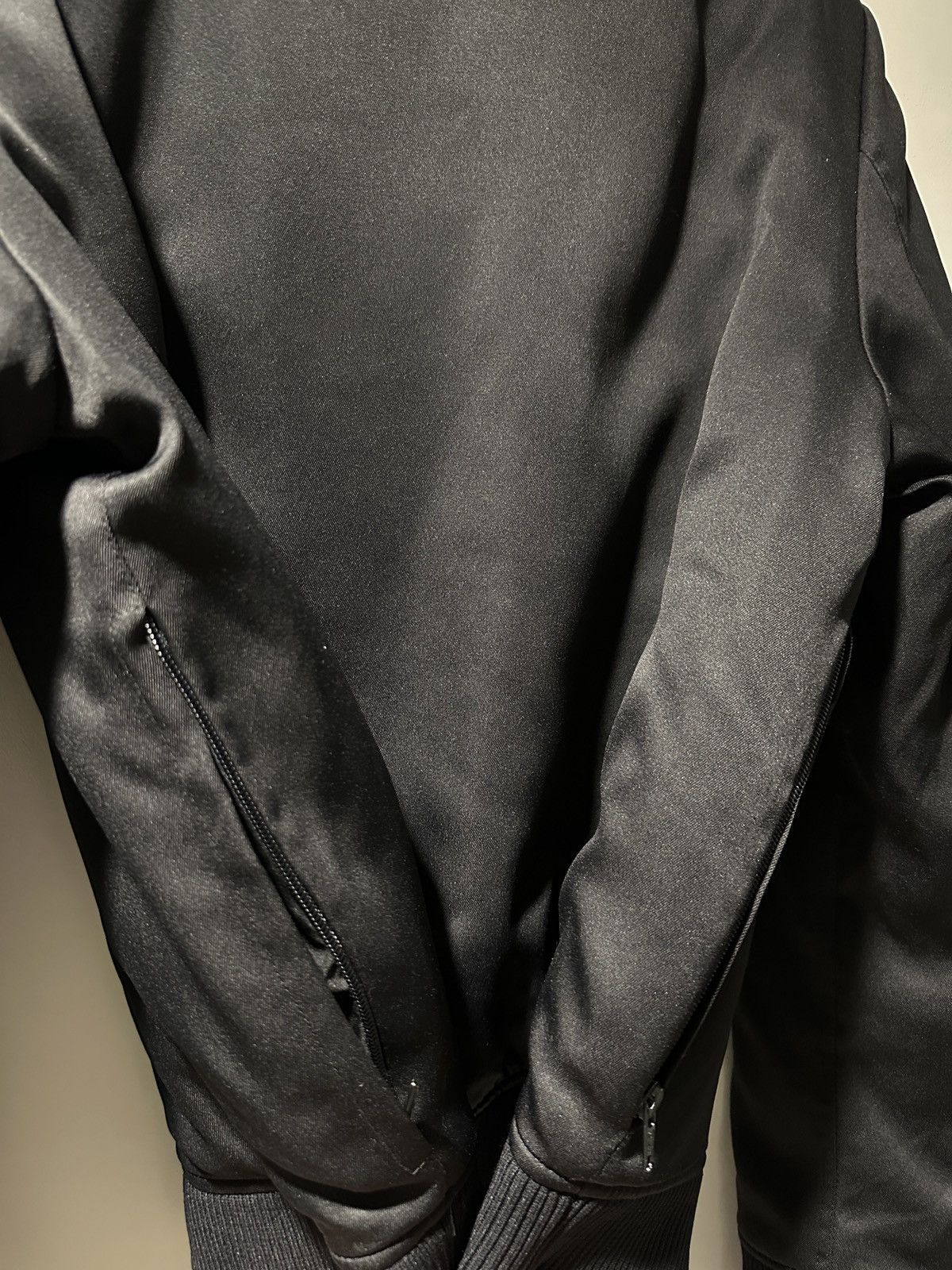 Helmut Lang Helmut Lang 90s Waxed One Pocket Bomber Jacket