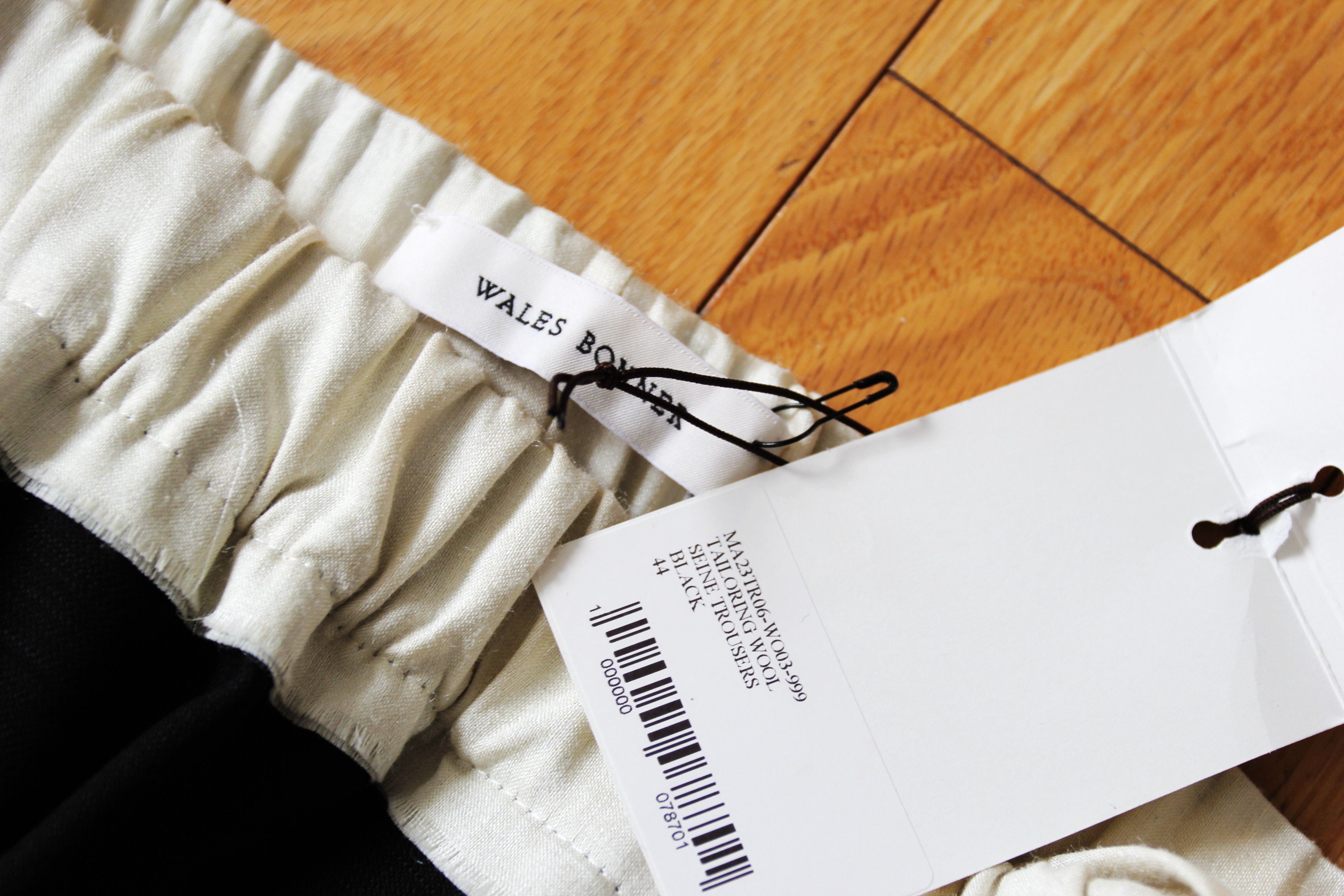 Wales Bonner BNWT AW23 WALES BONNER SEINE TAILORING WOOL PANTS 44 Size US 28 / EU 44 - 8 Thumbnail