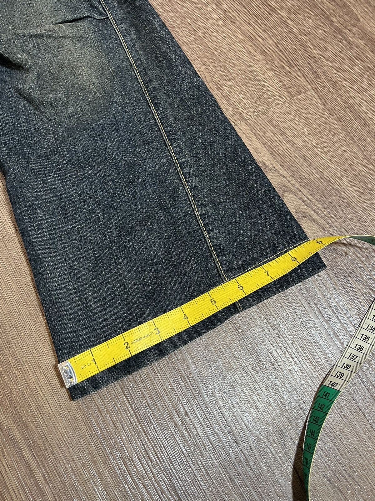 Edwin × If Six Was Nine × Japanese Brand Japanese EDWIN flare multipocket constrast stiching denim Size US 31 - 16 Thumbnail