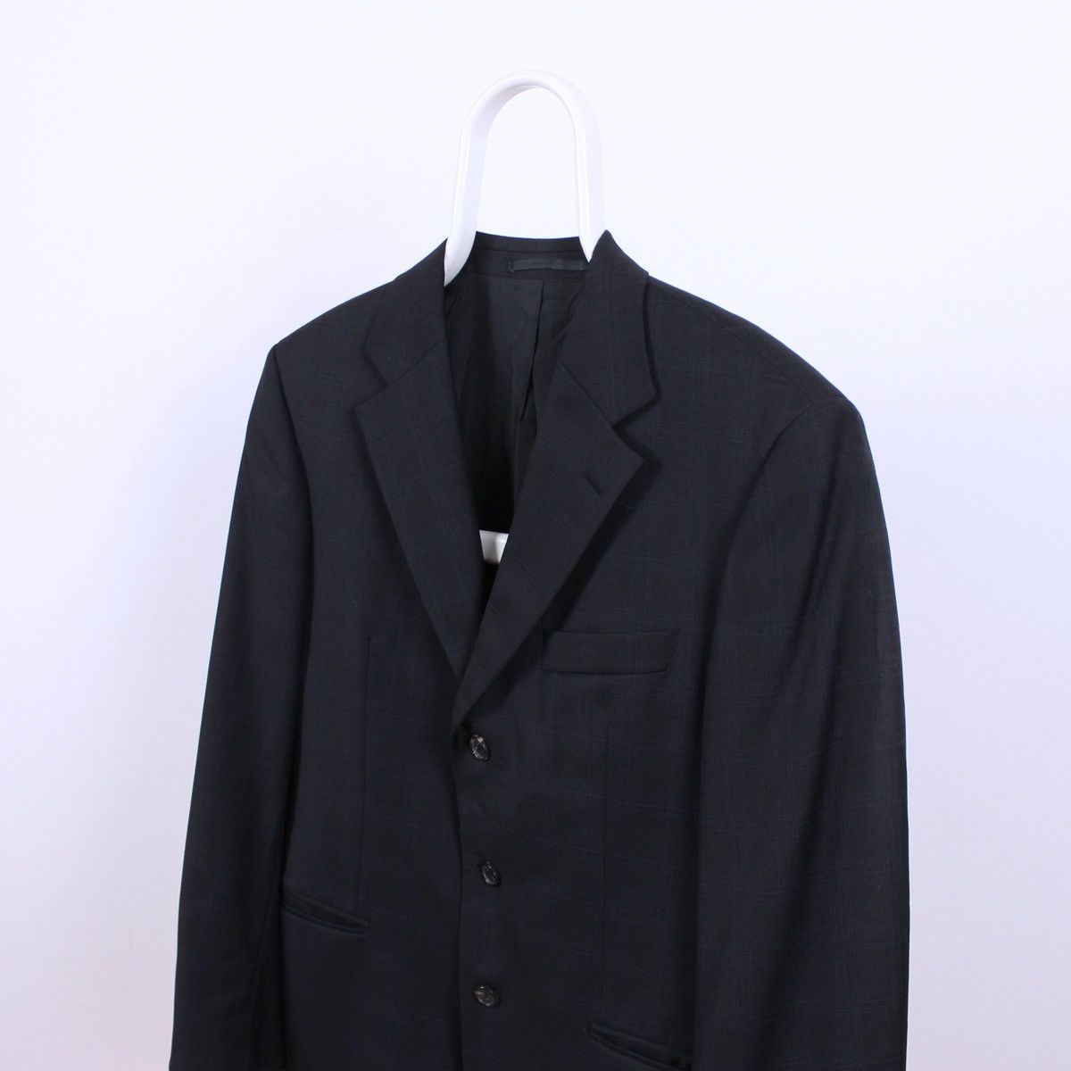 Hugo Hugo Boss Plaid Wool Blazer Jacket Size 42R - 1 Thumbnail