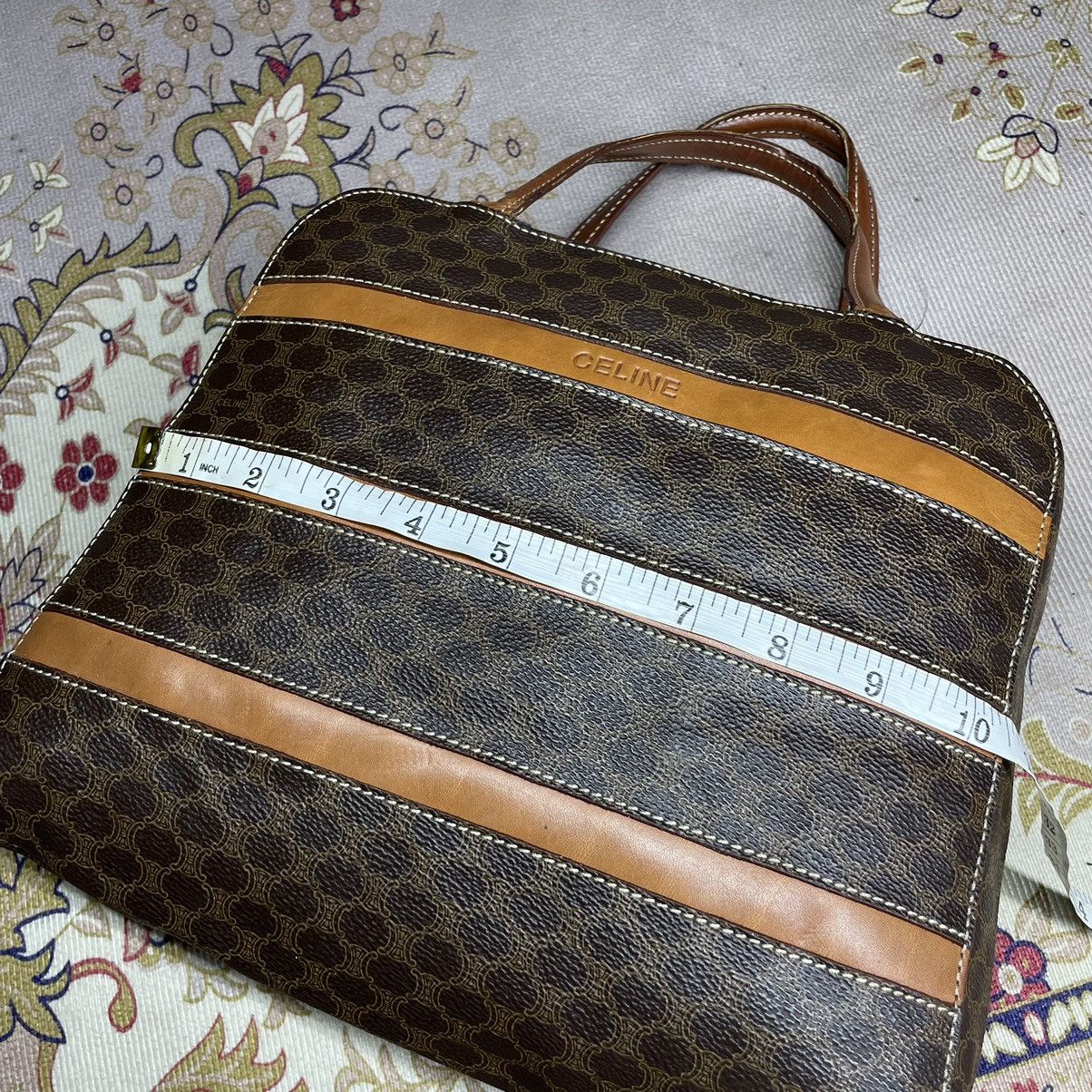 Celine Vintage CELINE Monogram HandBag Size ONE SIZE - 14 Thumbnail