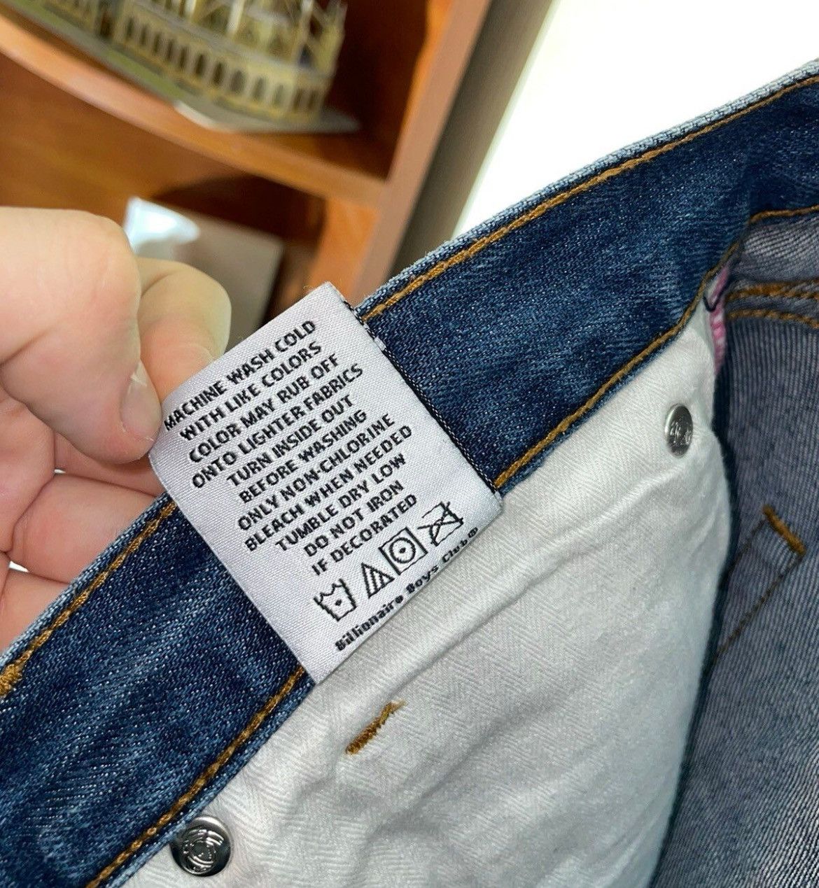 Billionaire Boys Club Billionaire Boys Club Japanese streetwear jeans Size US 36 / EU 52 - 16 Thumbnail
