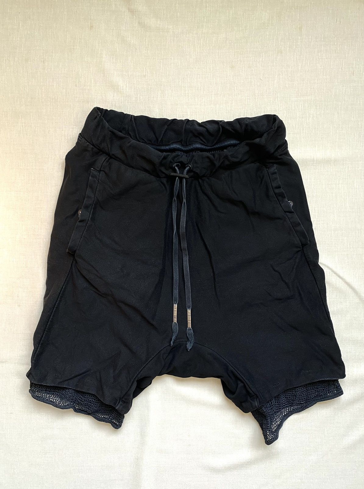11 By Boris Bidjan Saberi Drawstring Mesh Shorts | Grailed