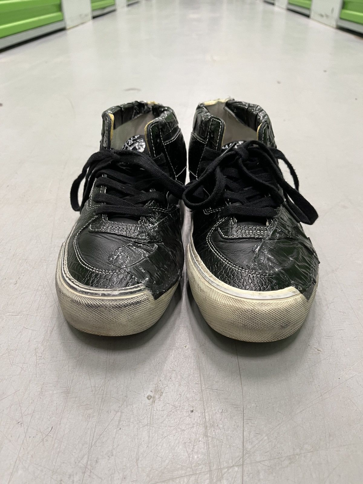 Vans Vans lux duct black vn0a5hzvblar Size US 9 / EU 42 - 1 Thumbnail