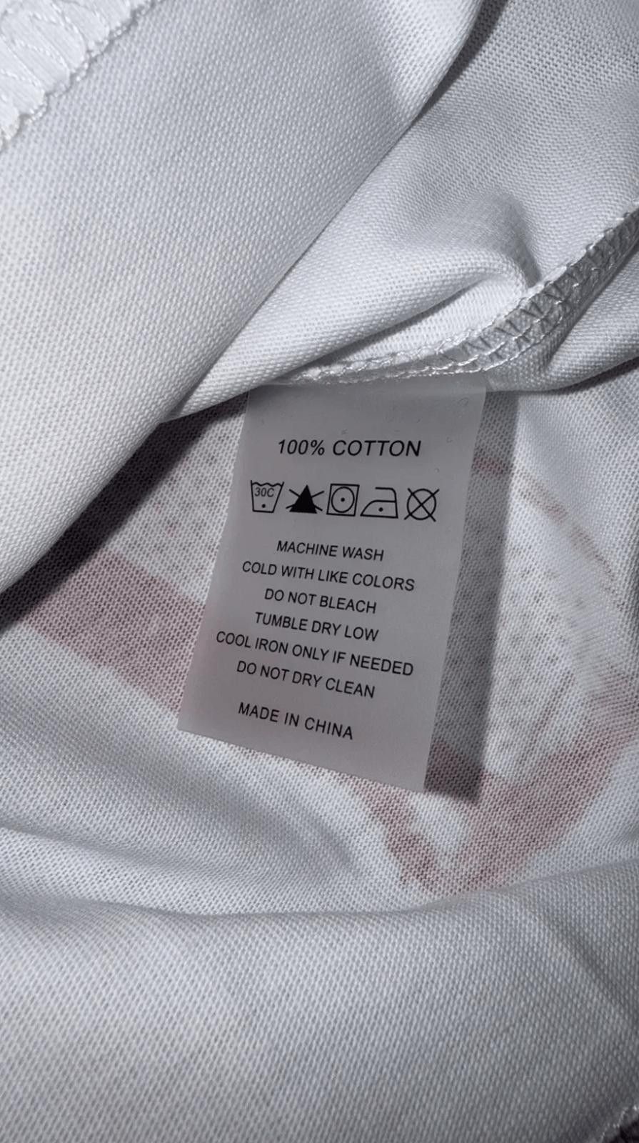 Other Kixkz White/Red In Draco We Trust Tee Size US L / EU 52-54 / 3 - 2 Thumbnail
