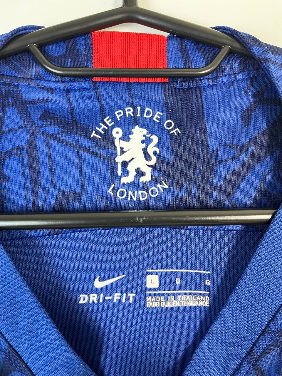 Nike Chelsea FC 2019 2020 Home Football Shirt Jersey Nike Size L Size US L / EU 52-54 / 3 - 3 Thumbnail